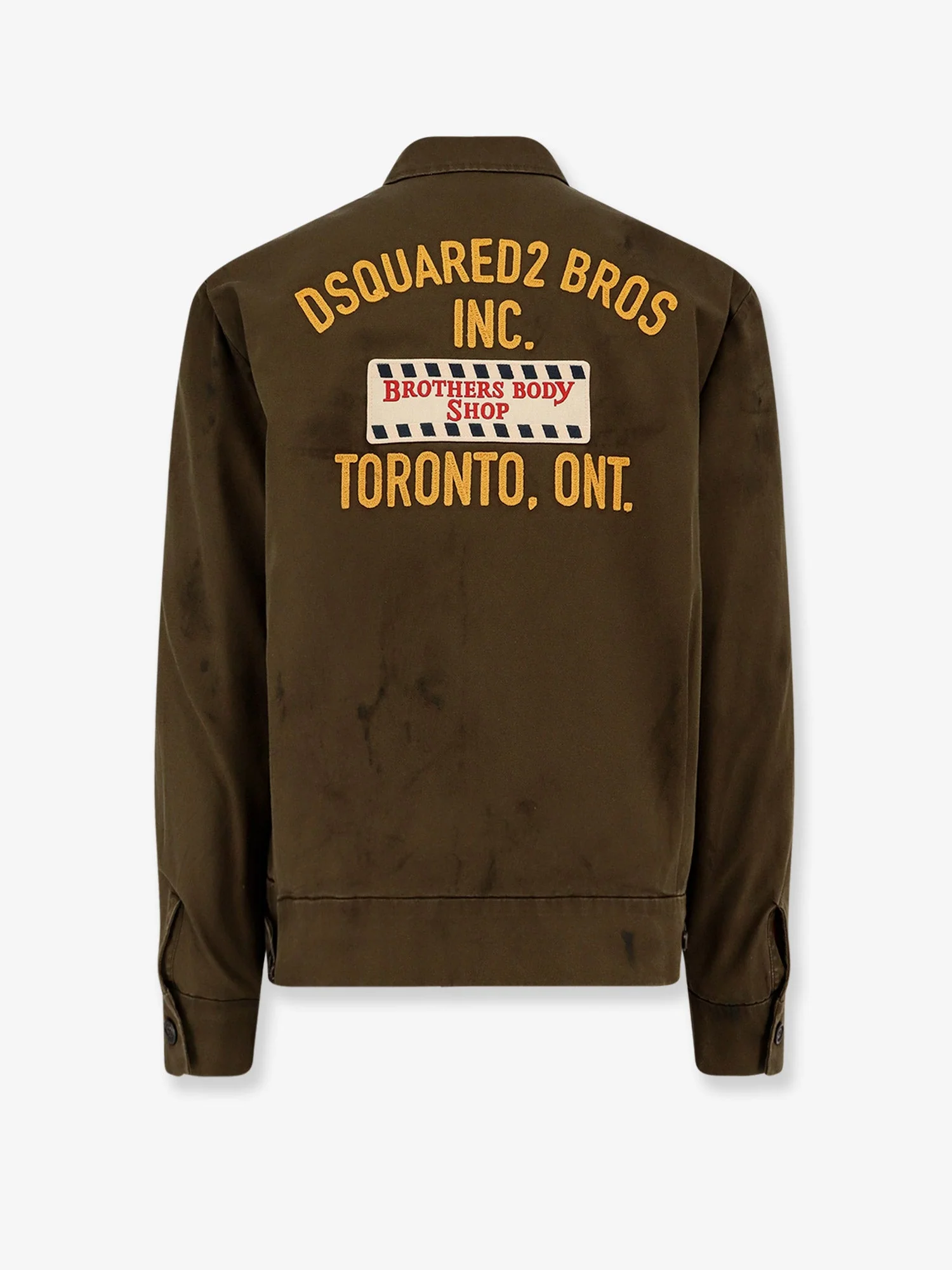 Dsquared2 Dsquared2 Bros Cotton Padded Jacket - Image 2