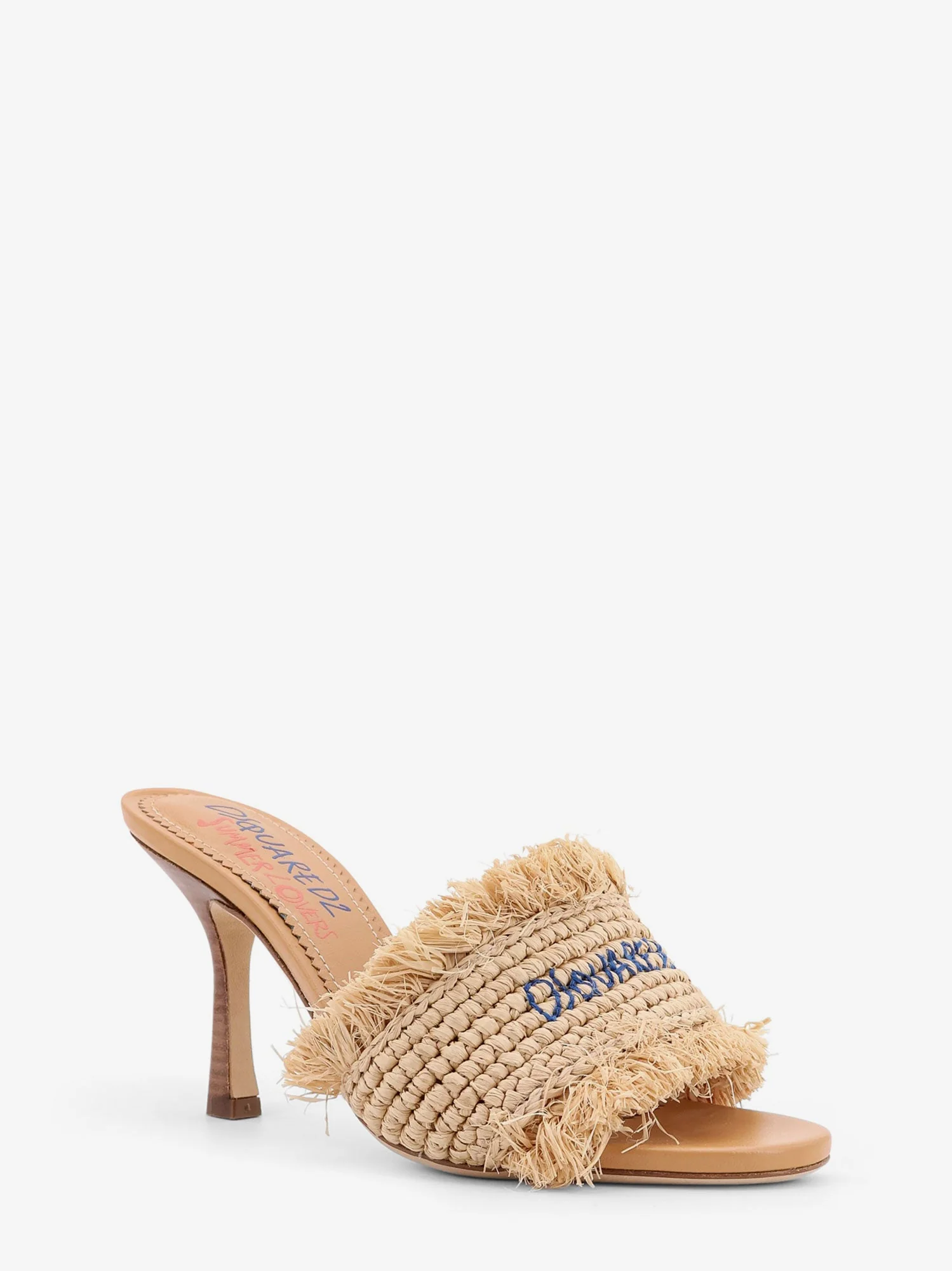 Dsquared2 Dsquared2 Summer Lovers Rafia Sandals - Image 2