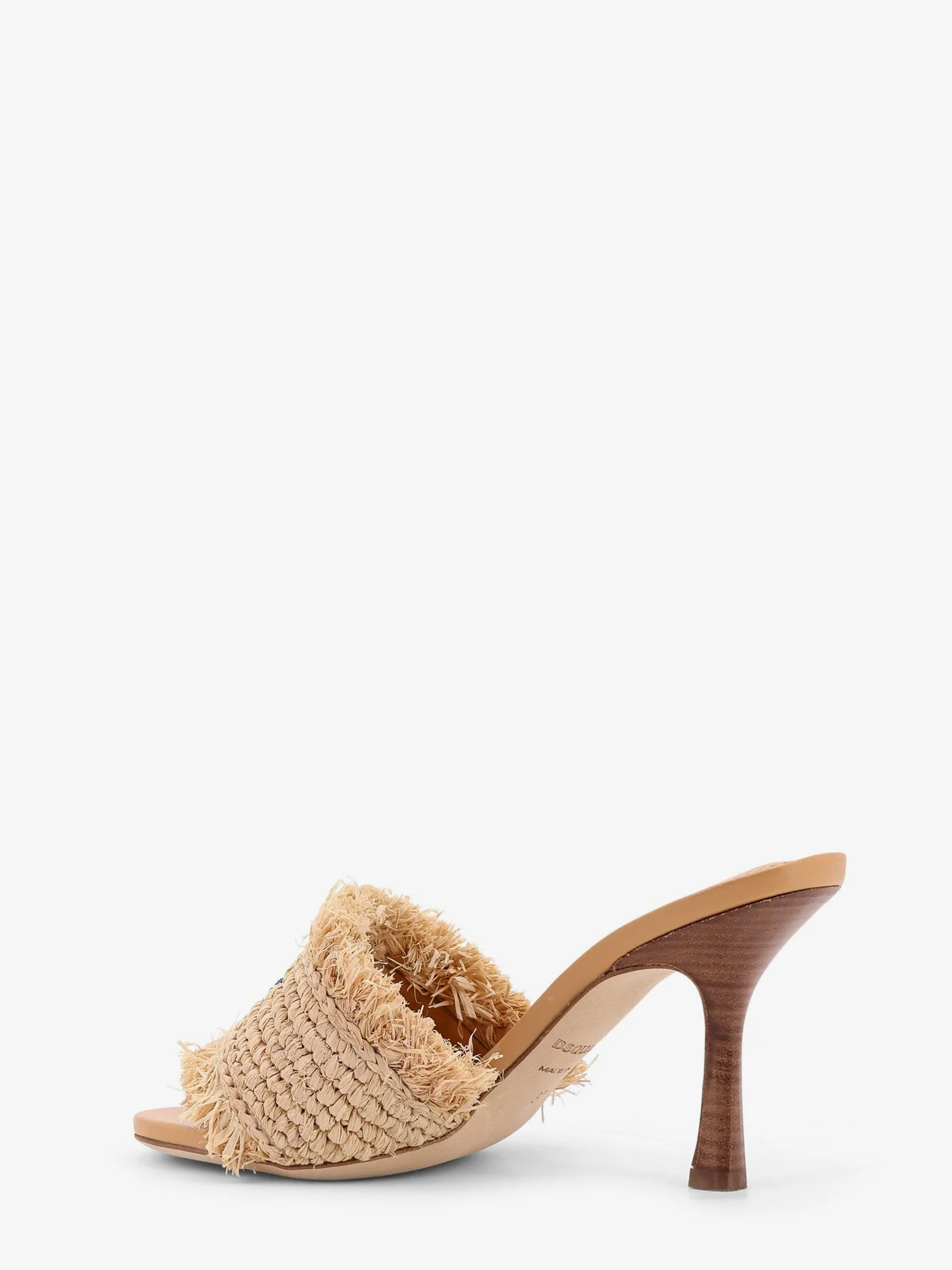 Dsquared2 Dsquared2 Summer Lovers Rafia Sandals - Image 3