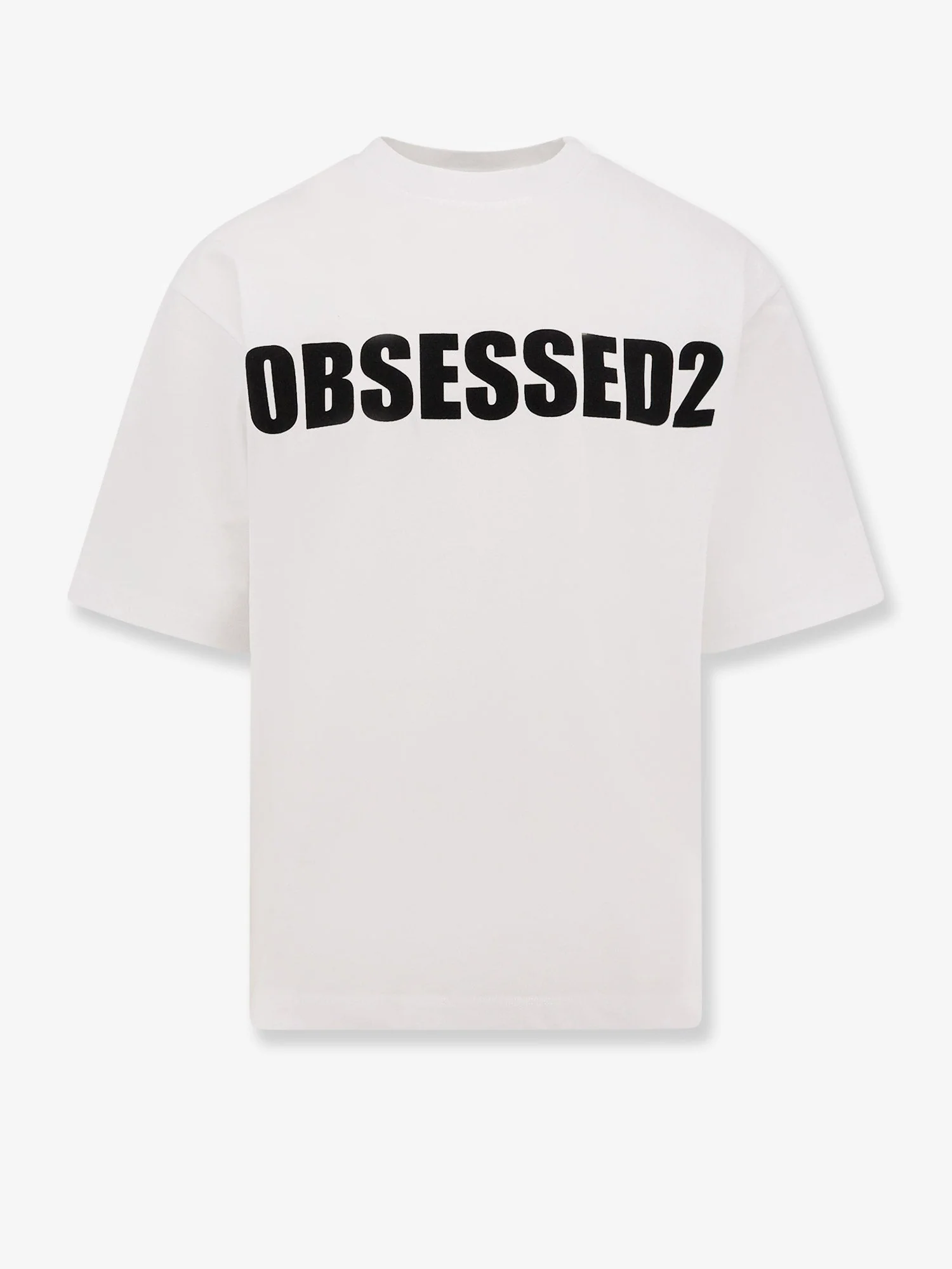 Dsquared2 Loose Fit Cotton T-Shirt