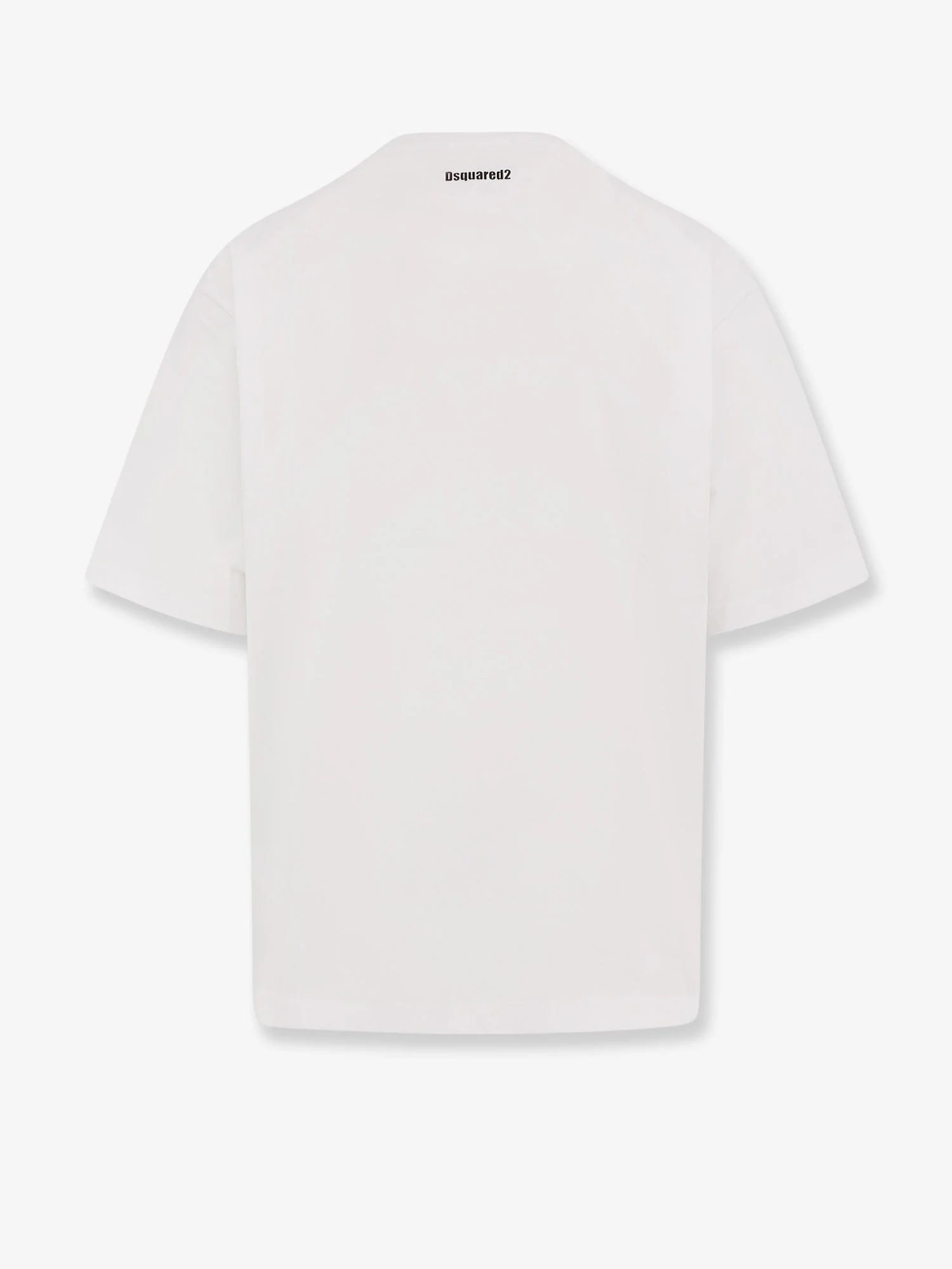 Dsquared2 Loose Fit Cotton T-Shirt - Image 2
