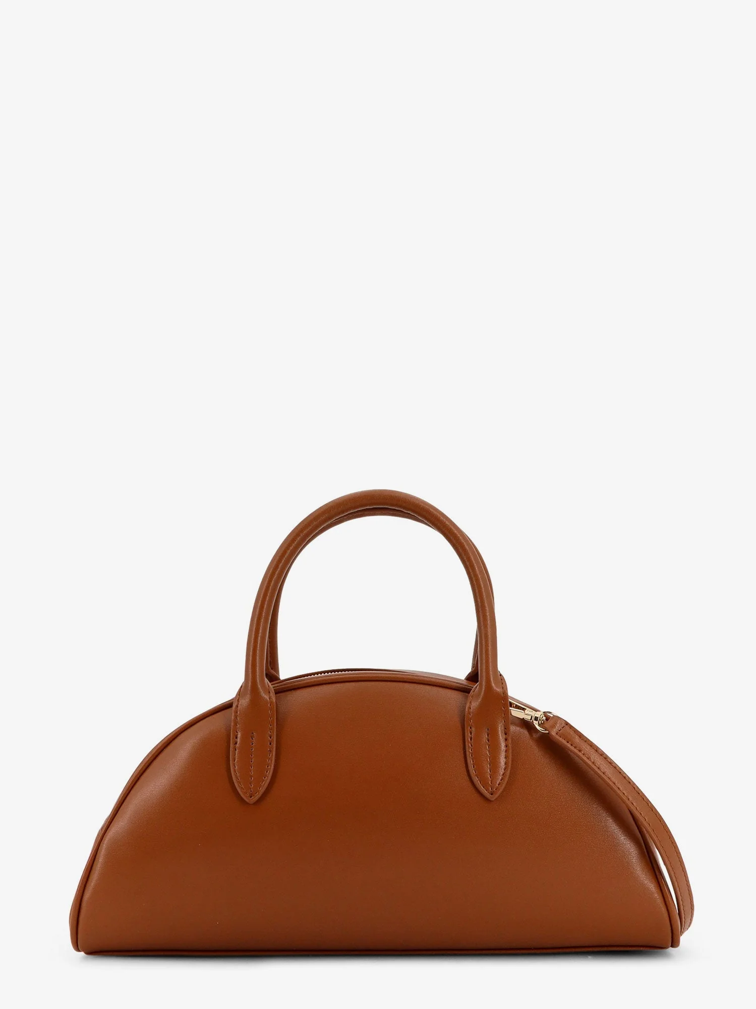 Dunst Classic Bowling Leather Shoulder Bag - Image 2