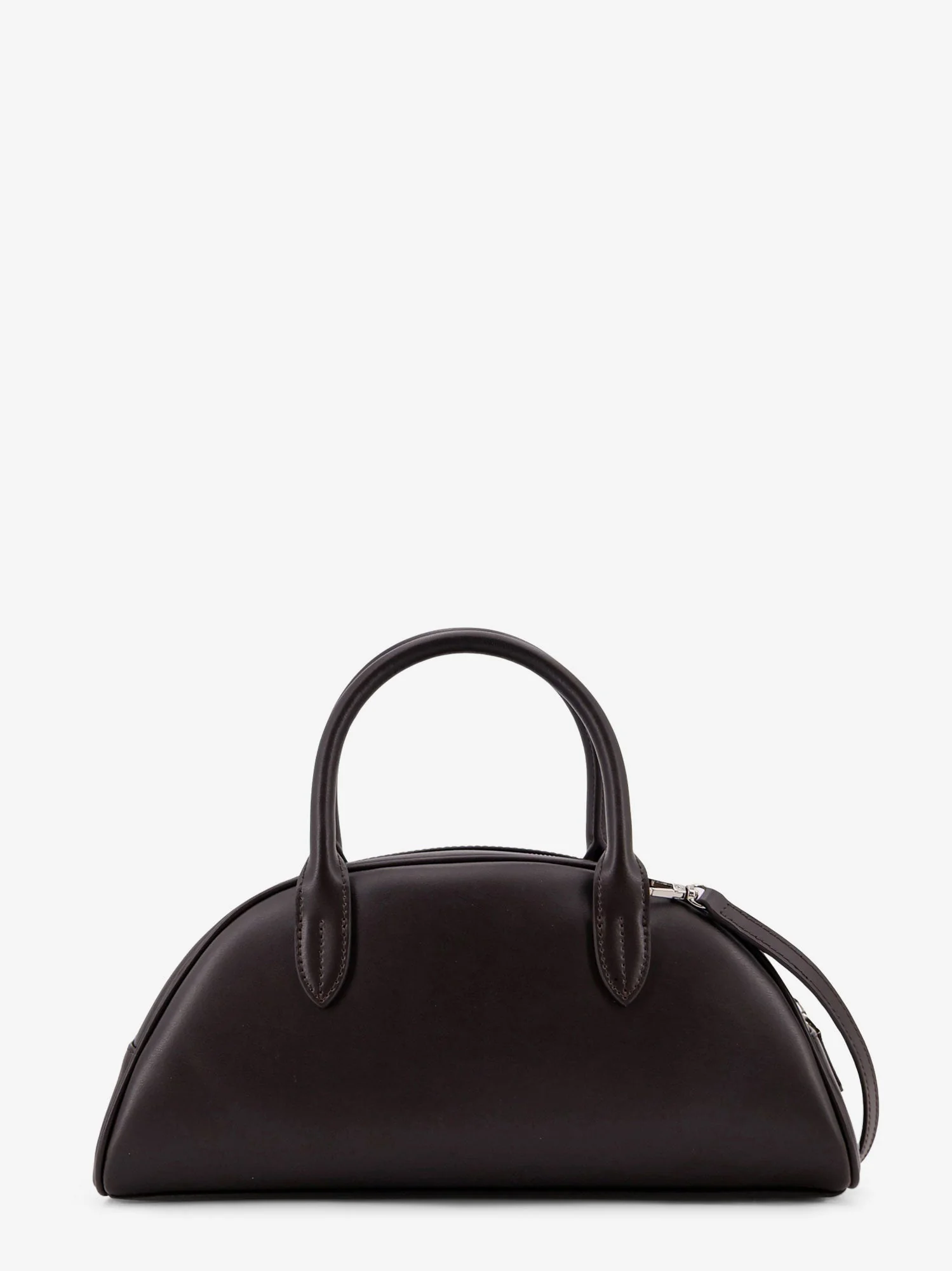 Dunst Classic Bowling Leather Shoulder Bag - Image 2