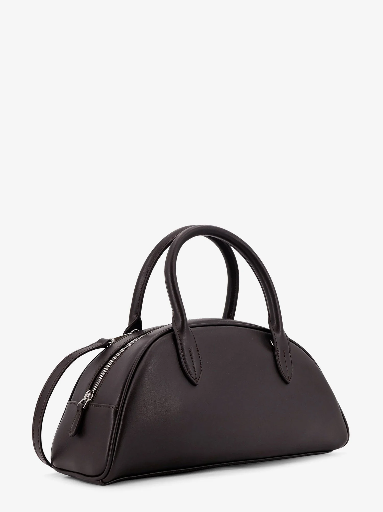 Dunst Classic Bowling Leather Shoulder Bag - Image 3