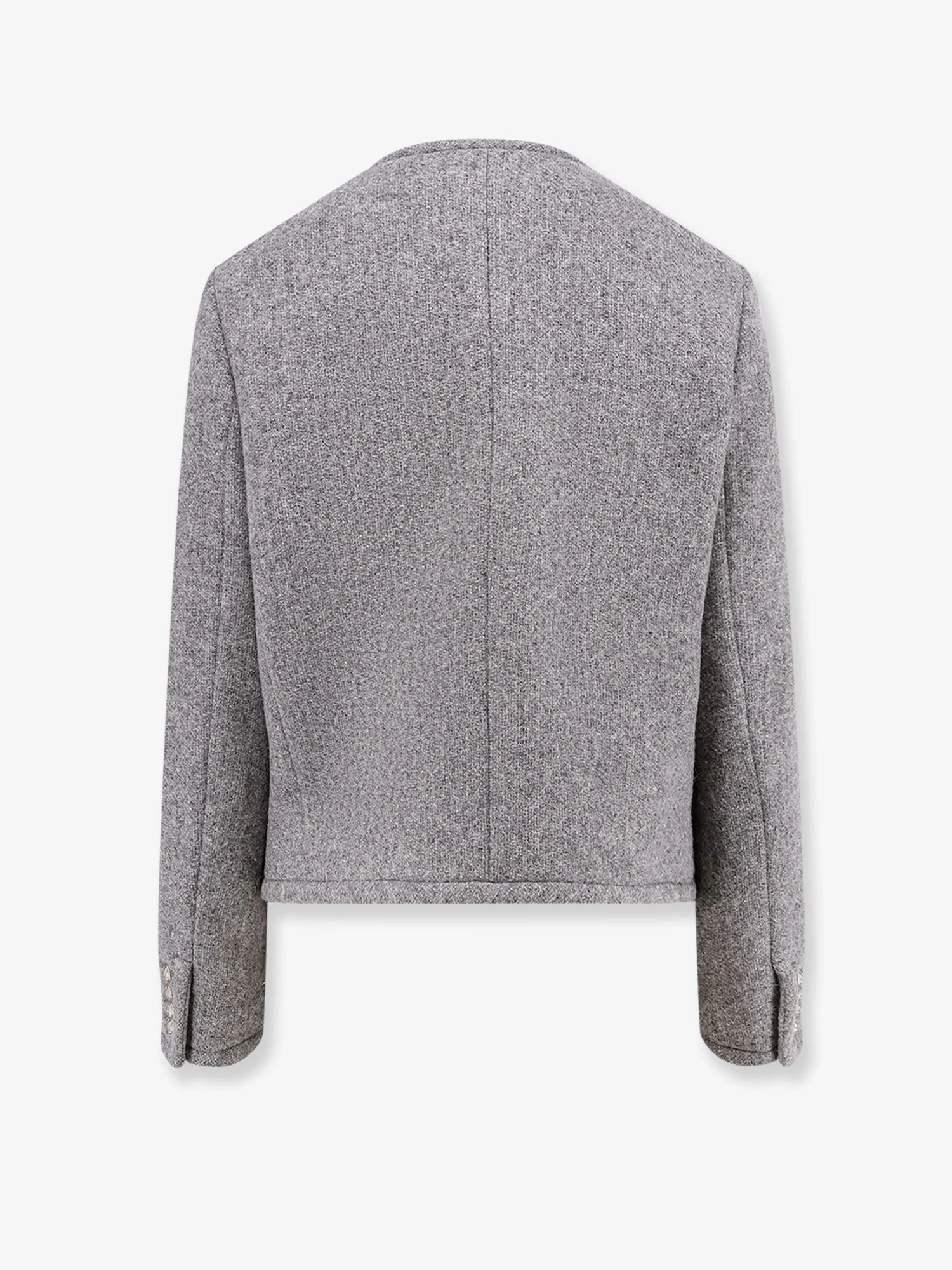 Dunst Mélange Wool And Alpaca Blazer - Image 2