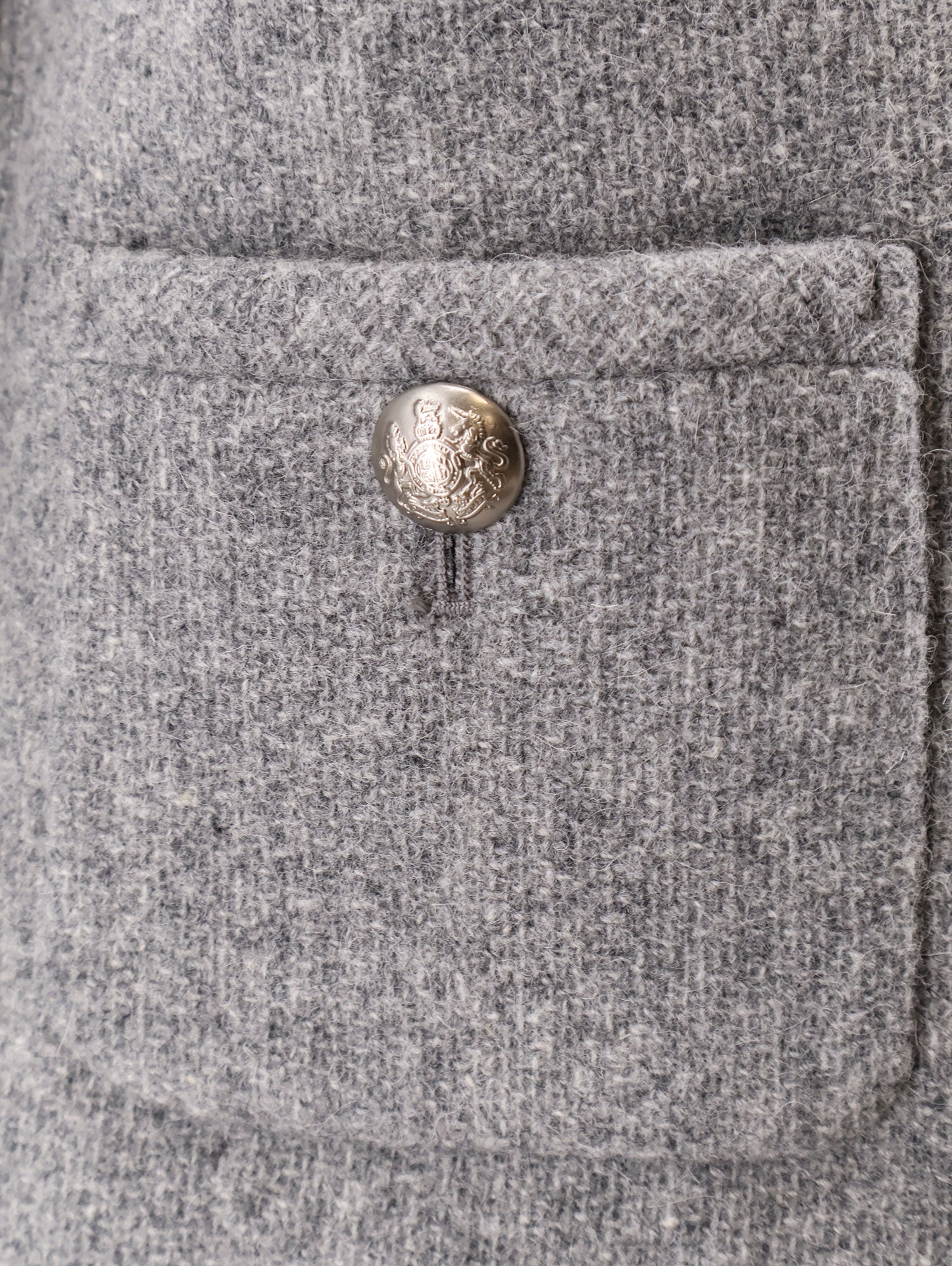 Dunst Mélange Wool And Alpaca Blazer - Image 3