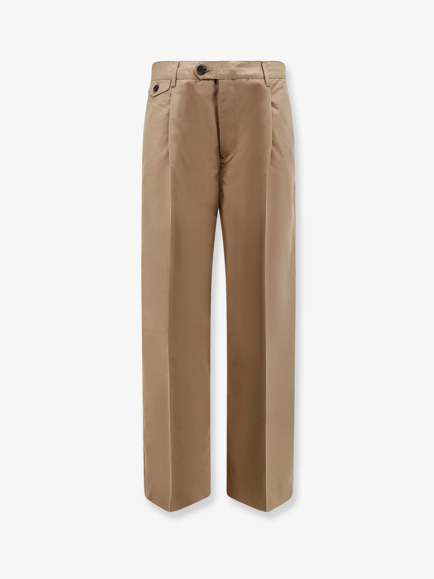 Dunst Pleated Chino Slacks Trousers
