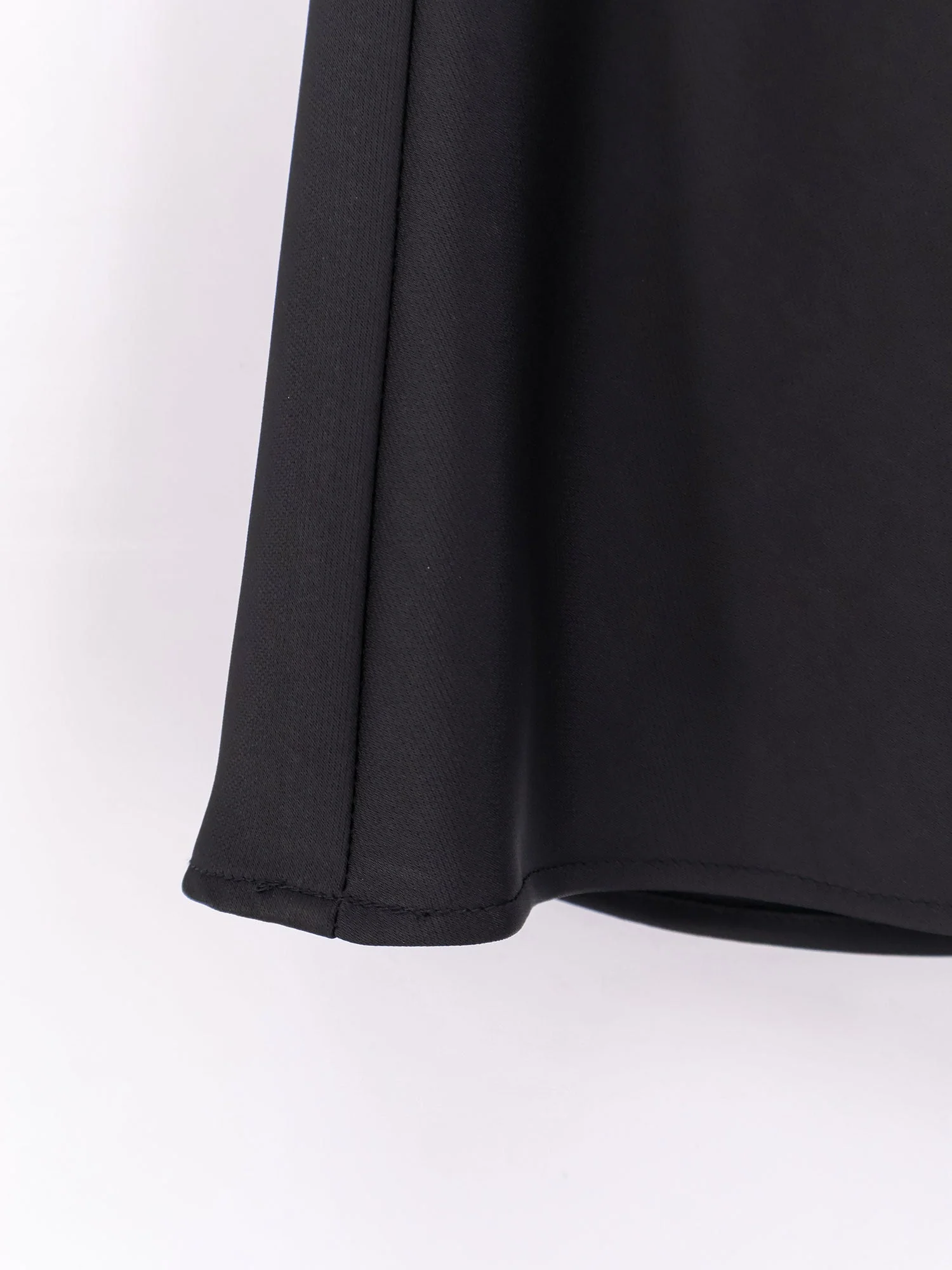 Dunst Satin Skirt With Shorts - Image 3
