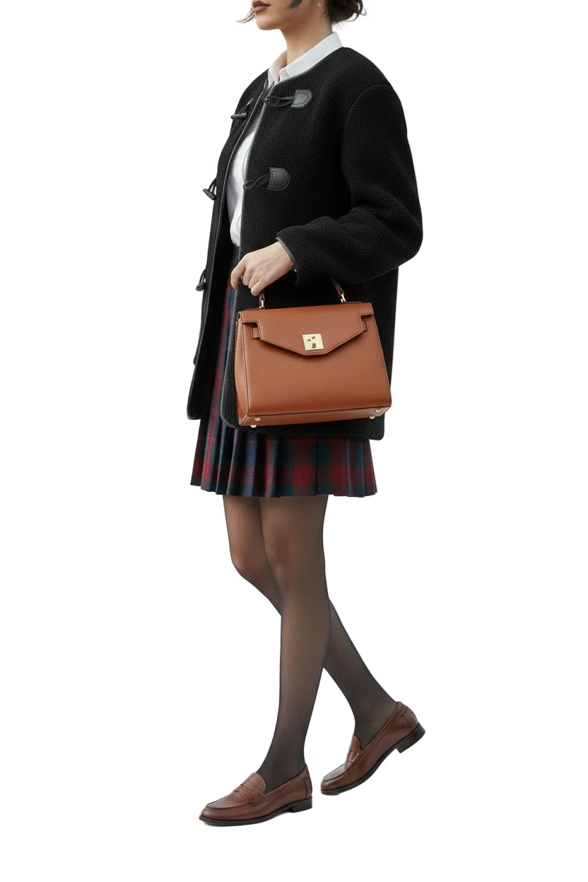 Dunst Vegan Sherling Toggle Jacket - Image 2