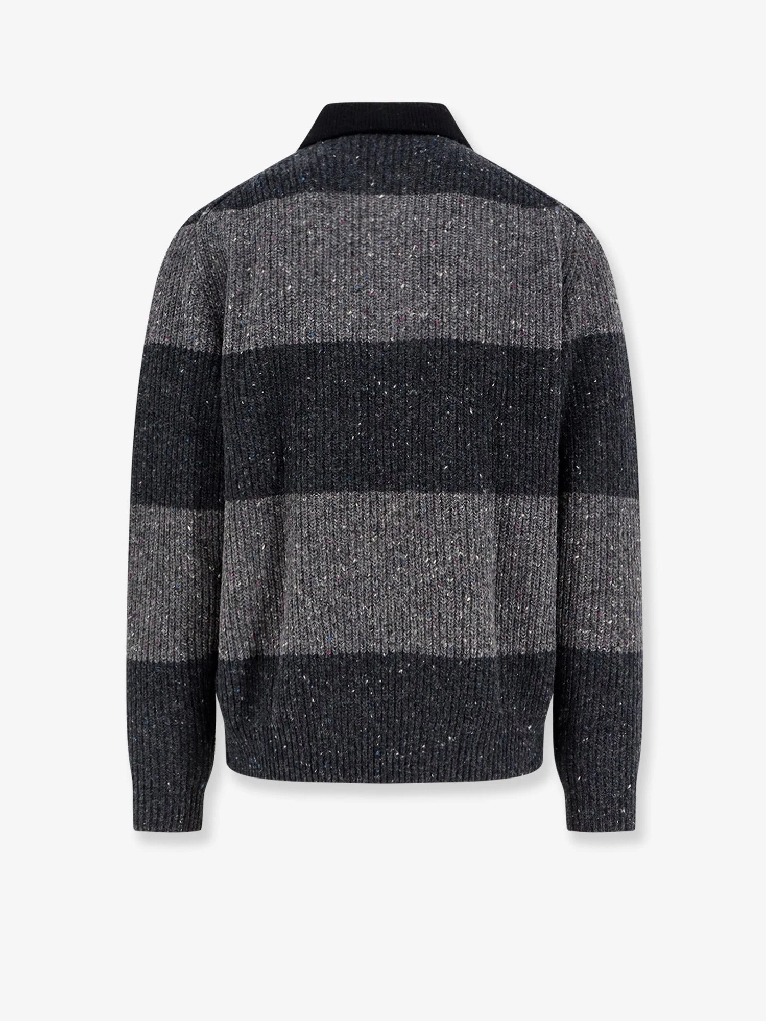 Dunst Unisex Chunky Rugby Wool Blend Sweater - Image 2