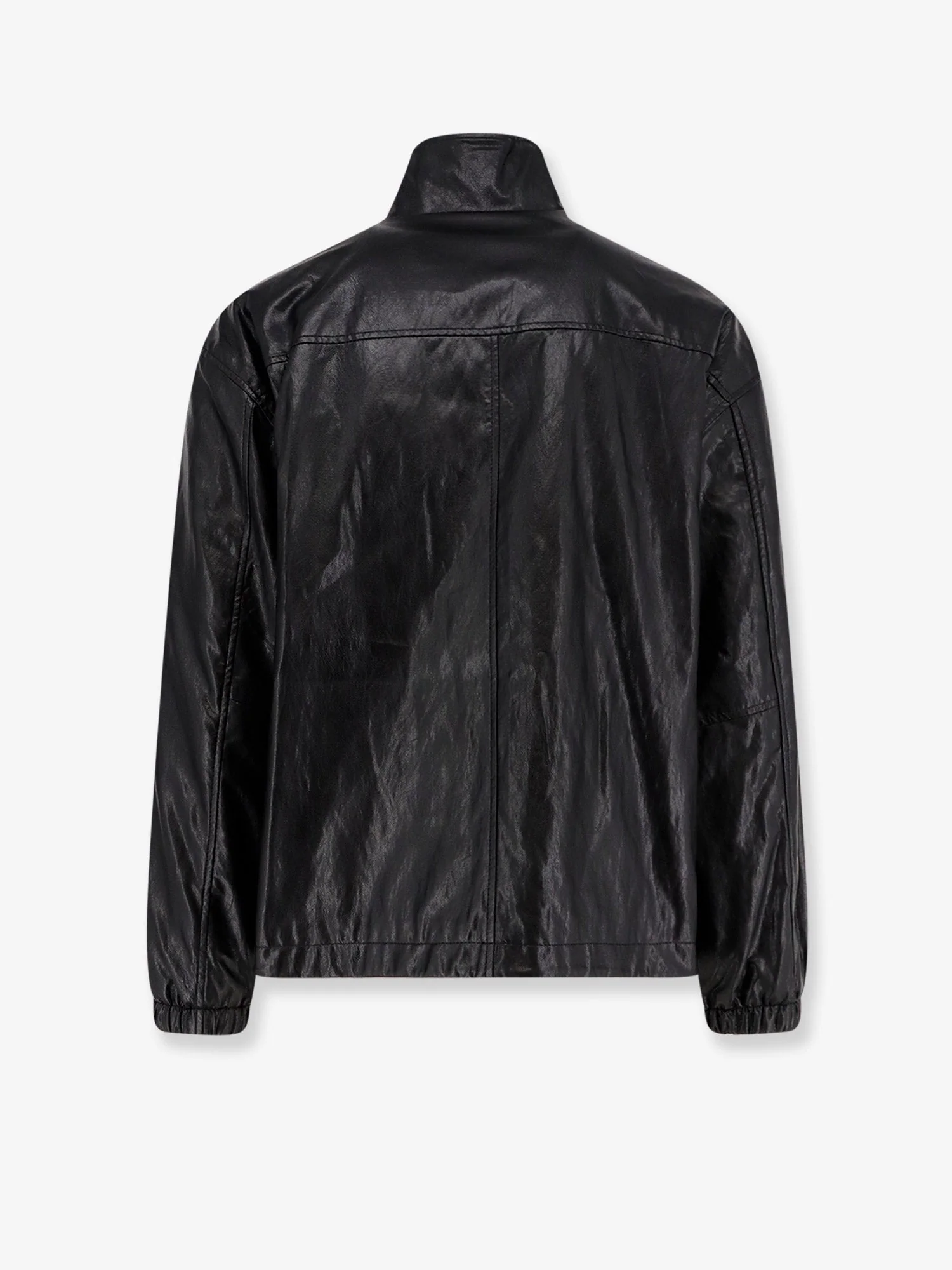 Dunst Unisex Vegan Leather Jacket - Image 2