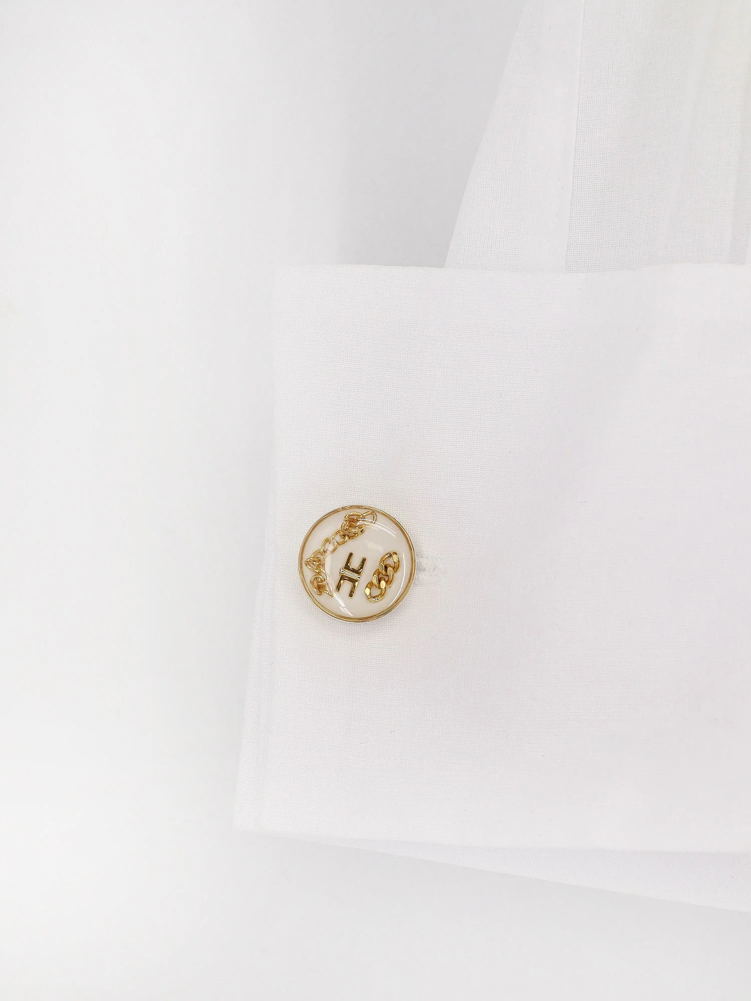 Elisabetta Franchi Cotton Shirt - Image 3