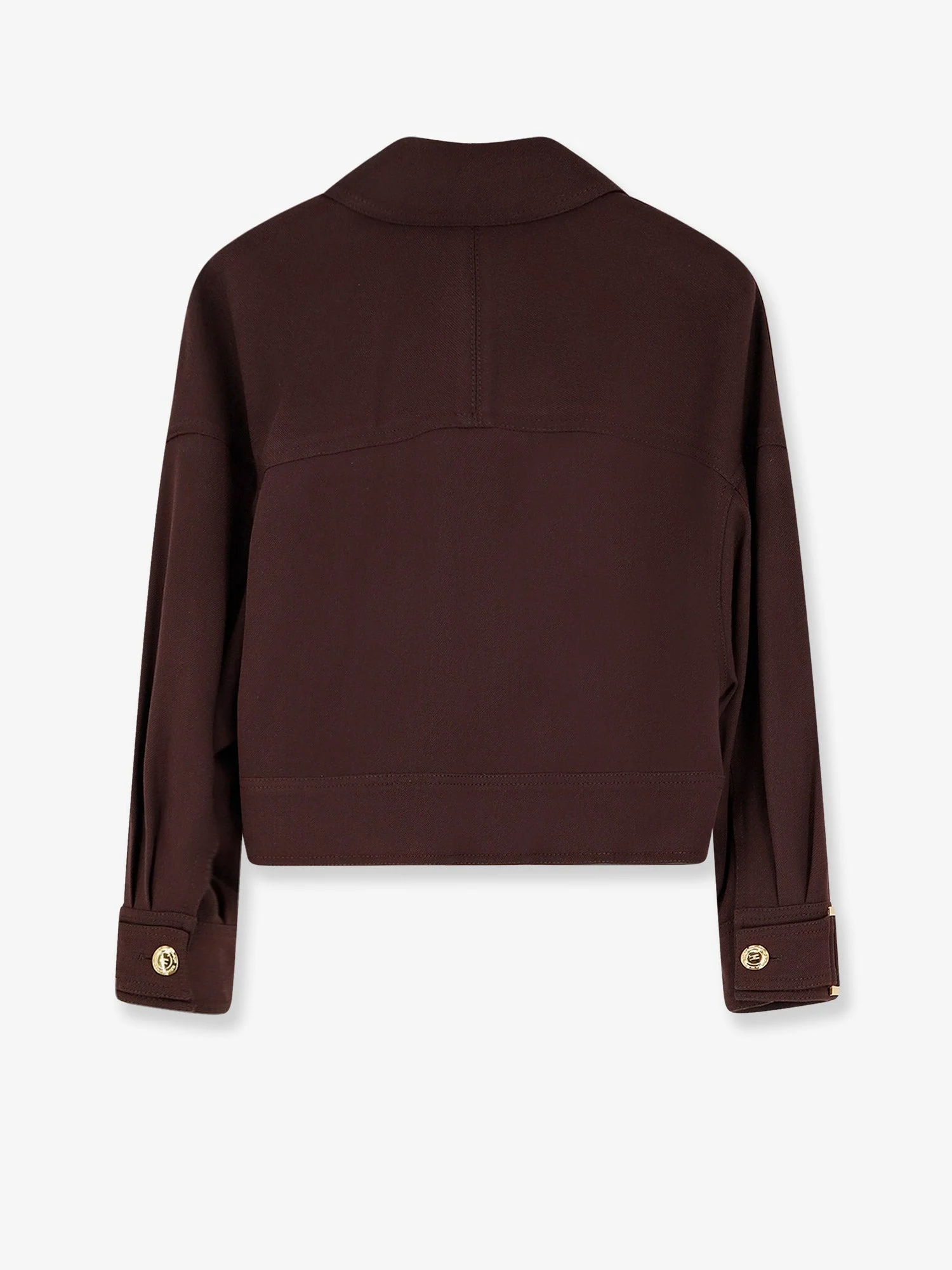 Elisabetta Franchi Cropped Viscose Jacket - Image 2