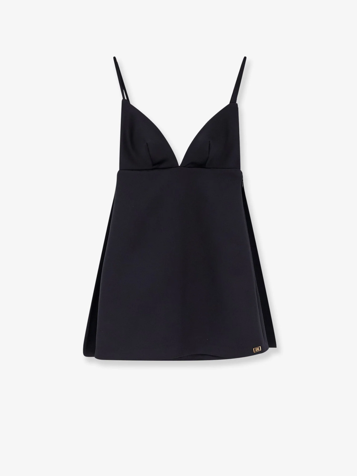 Elisabetta Franchi Daily Satin Mini Dress