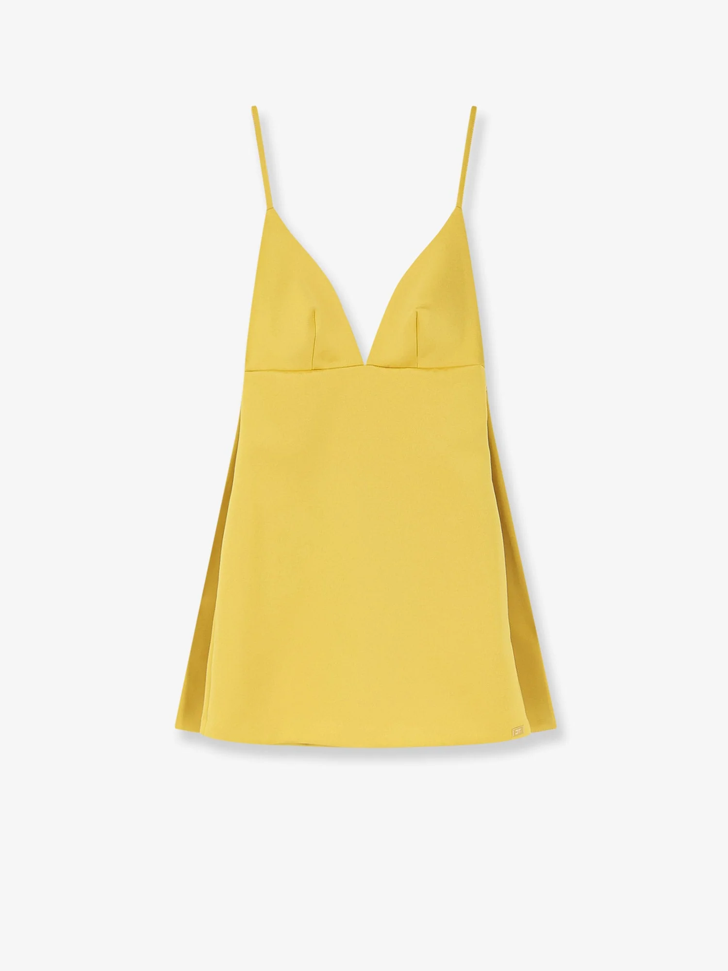 Elisabetta Franchi Daily Satin Mini Dress - Image 4