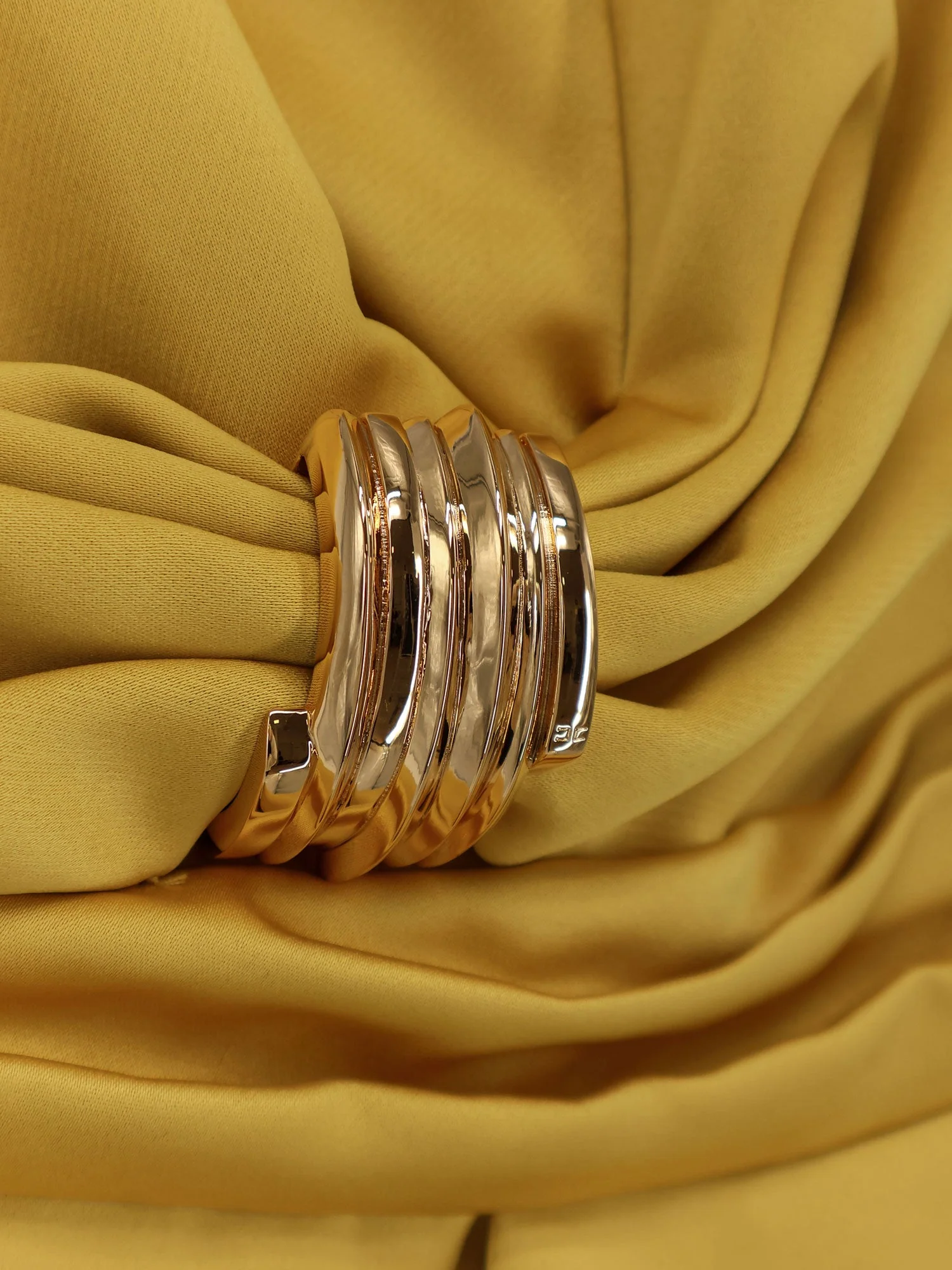 Elisabetta Franchi Events Satin Mini Dress - Image 6