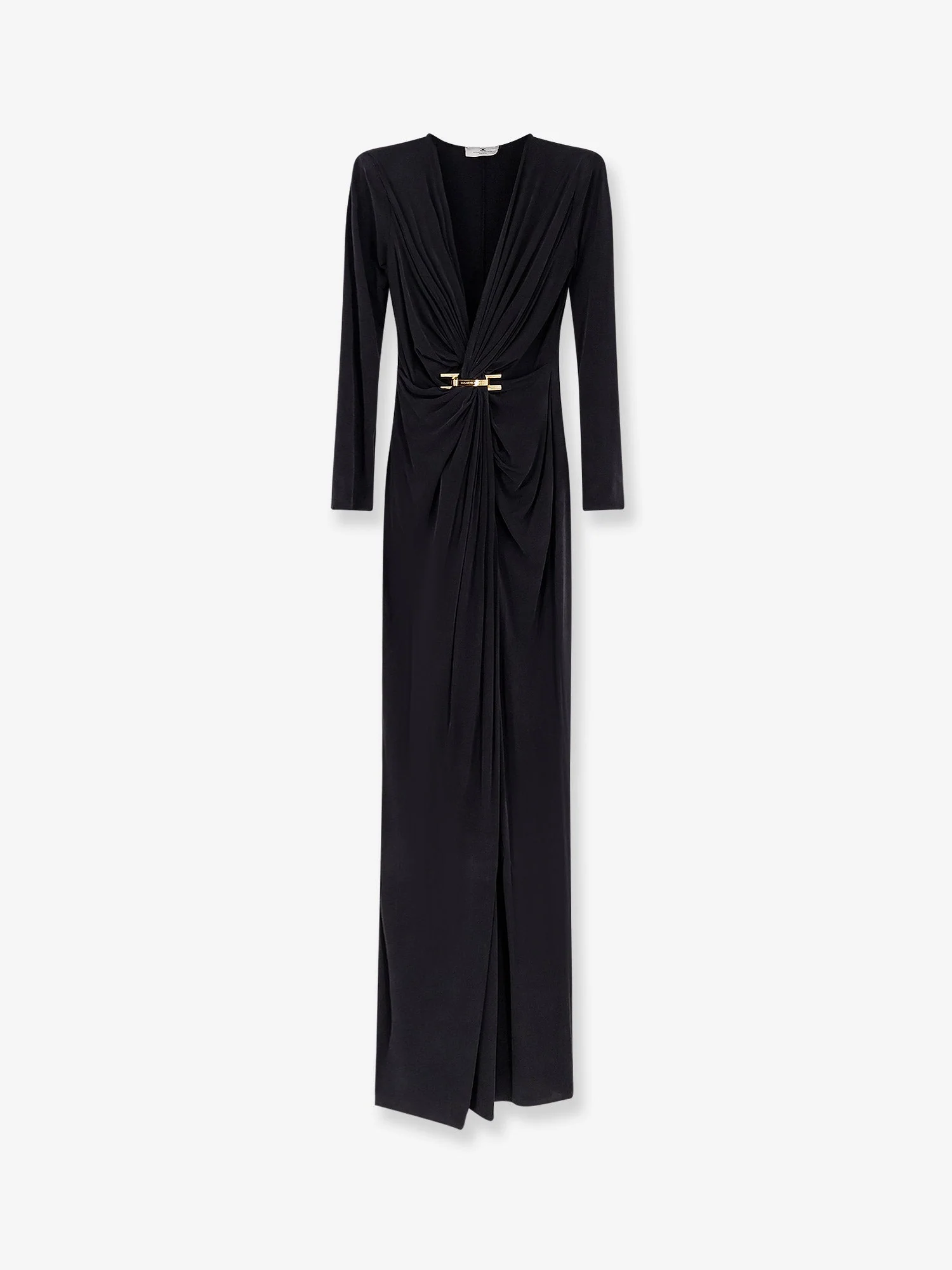 Elisabetta Franchi Red Carpet Long Dress