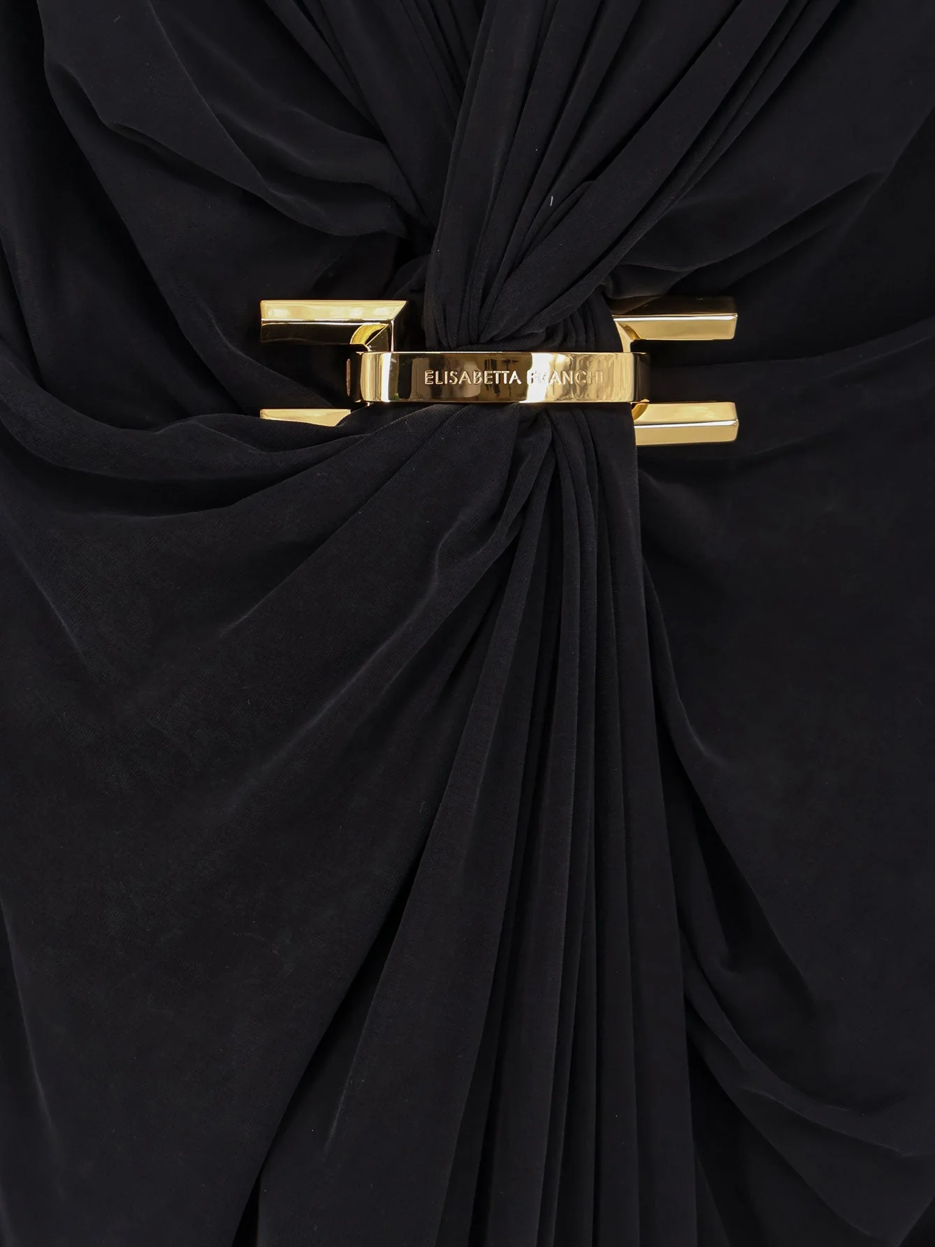 Elisabetta Franchi Red Carpet Long Dress - Image 3