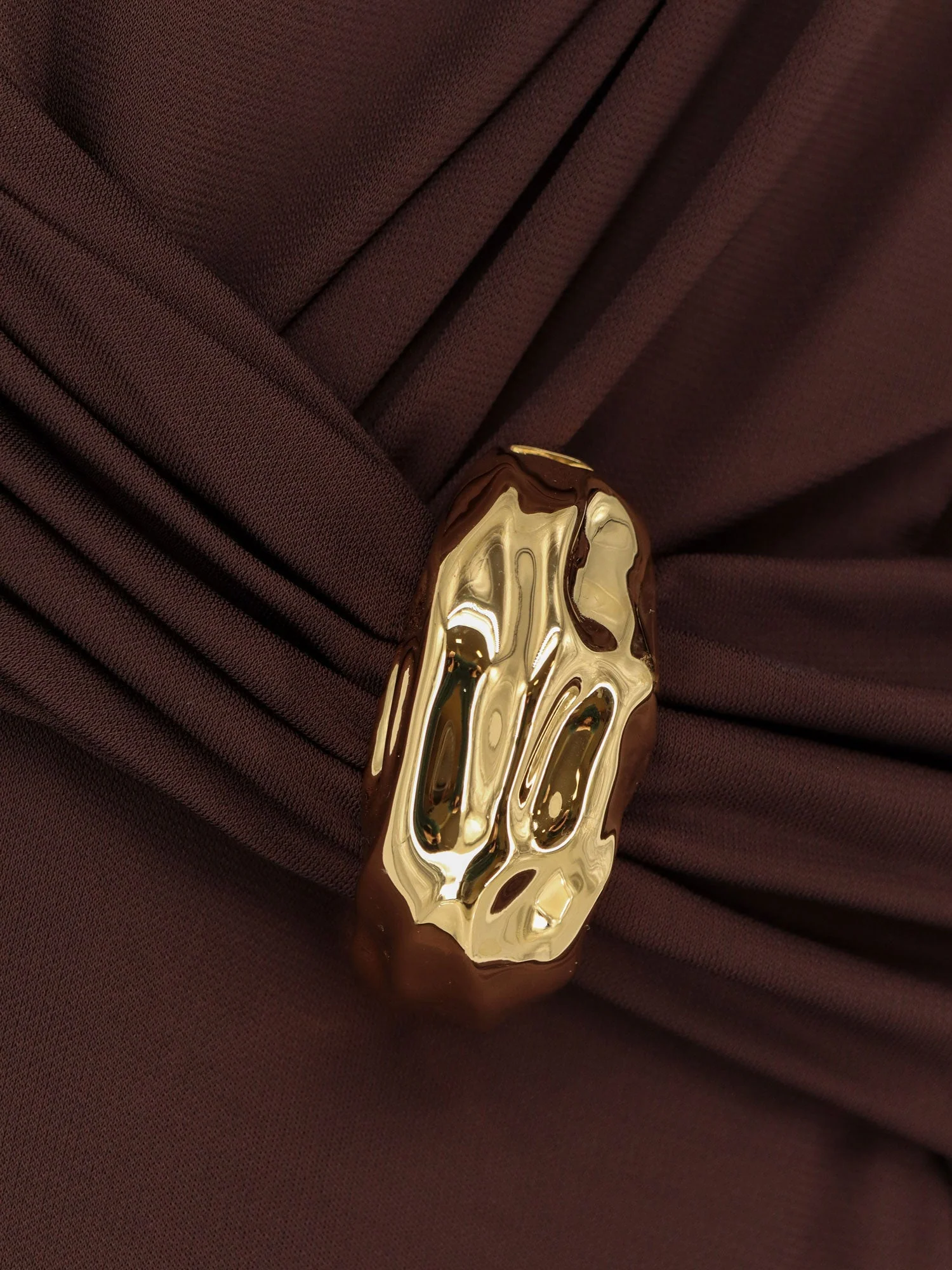 Elisabetta Franchi Red Carpet Stretch Viscose Long Dress - Image 3