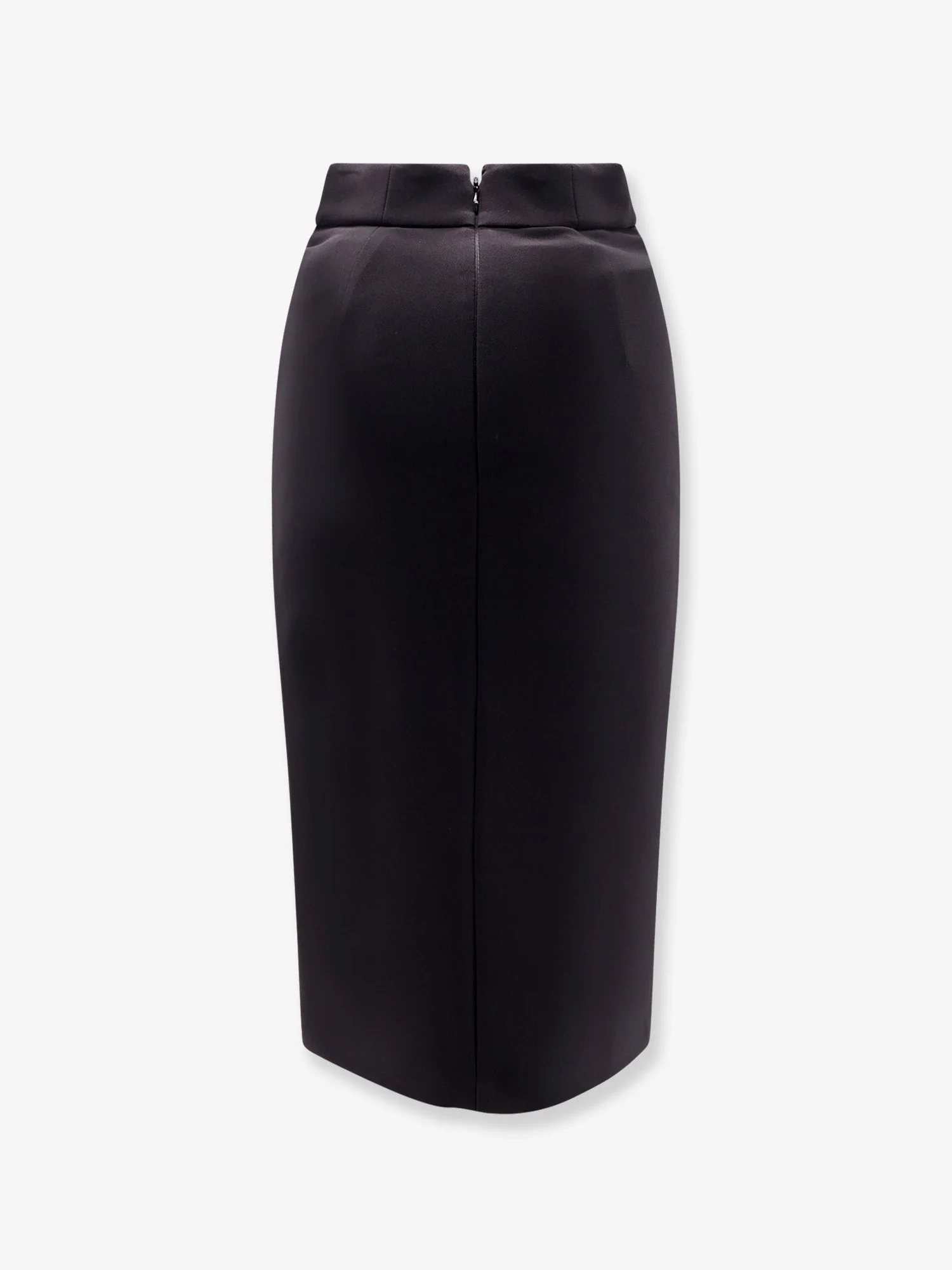 Elisabetta Franchi Satin Pencil Skirt - Image 2