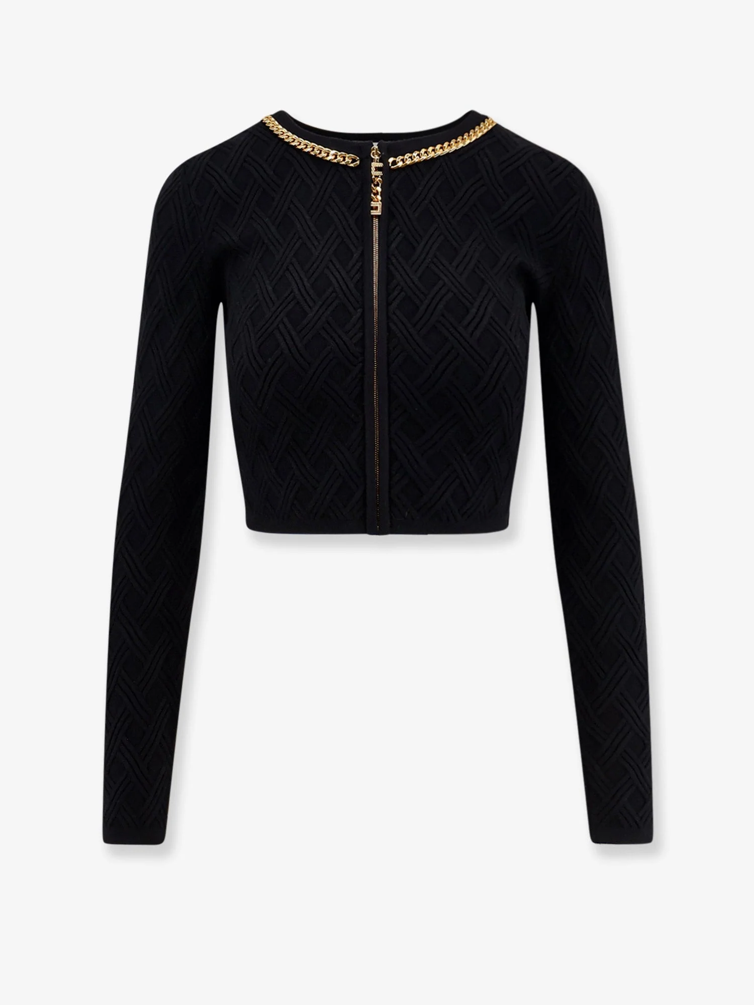 Elisabetta Franchi Viscose Blend Cardigan - Image 4
