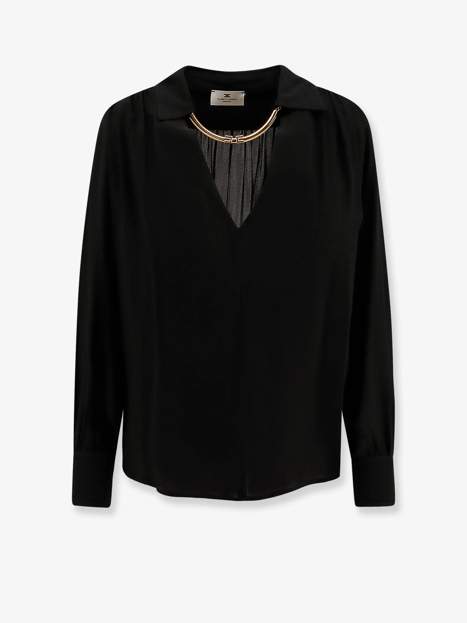 Elisabetta Franchi Viscose Shirt - Image 4
