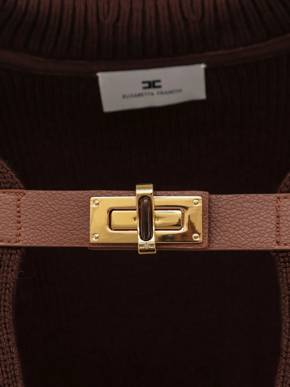 Elisabetta Franchi Wool Blend Sweater - Image 3