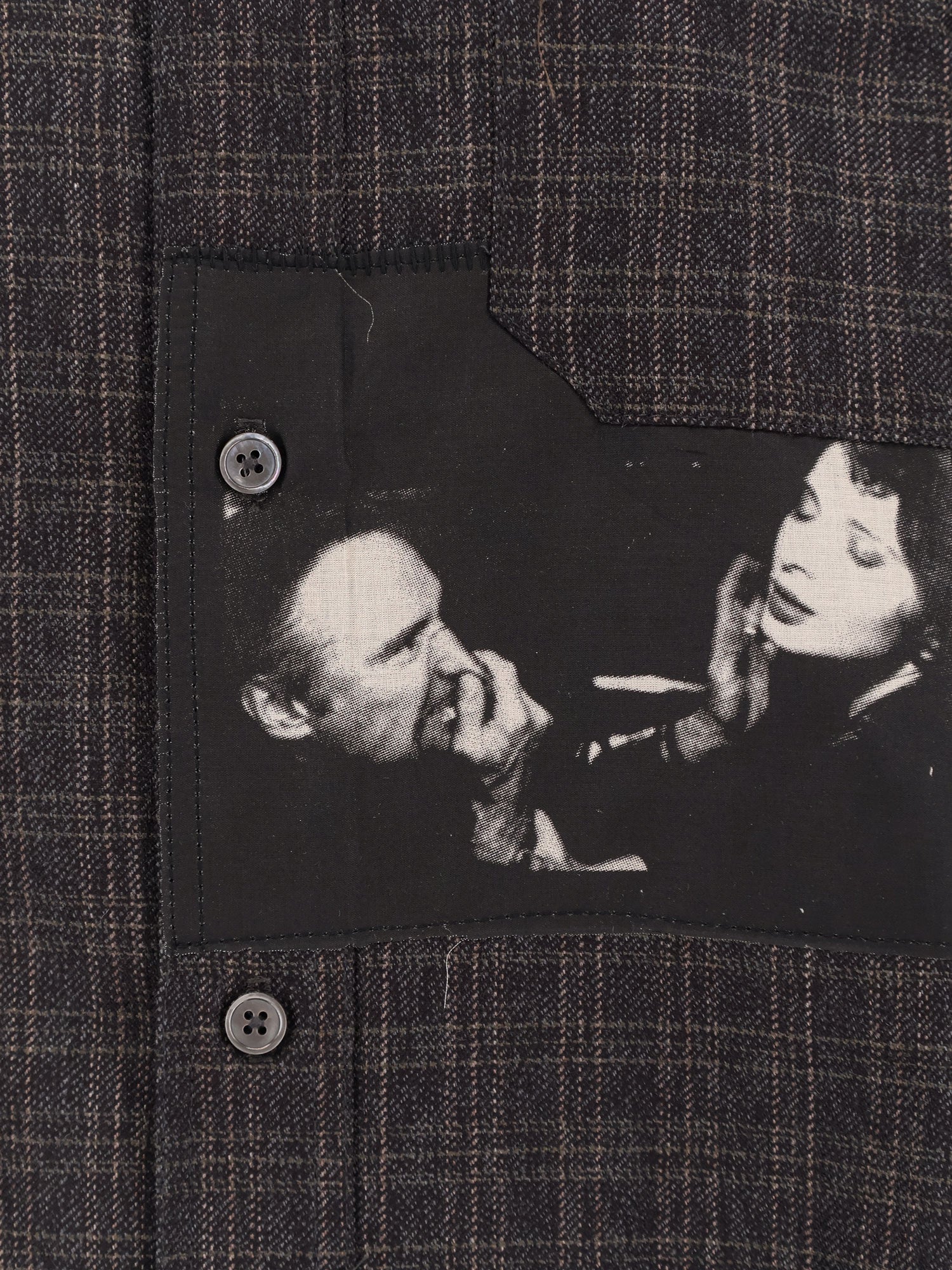 Enfants Riches Deprimes Assemblage Flannel Shirt - Image 3