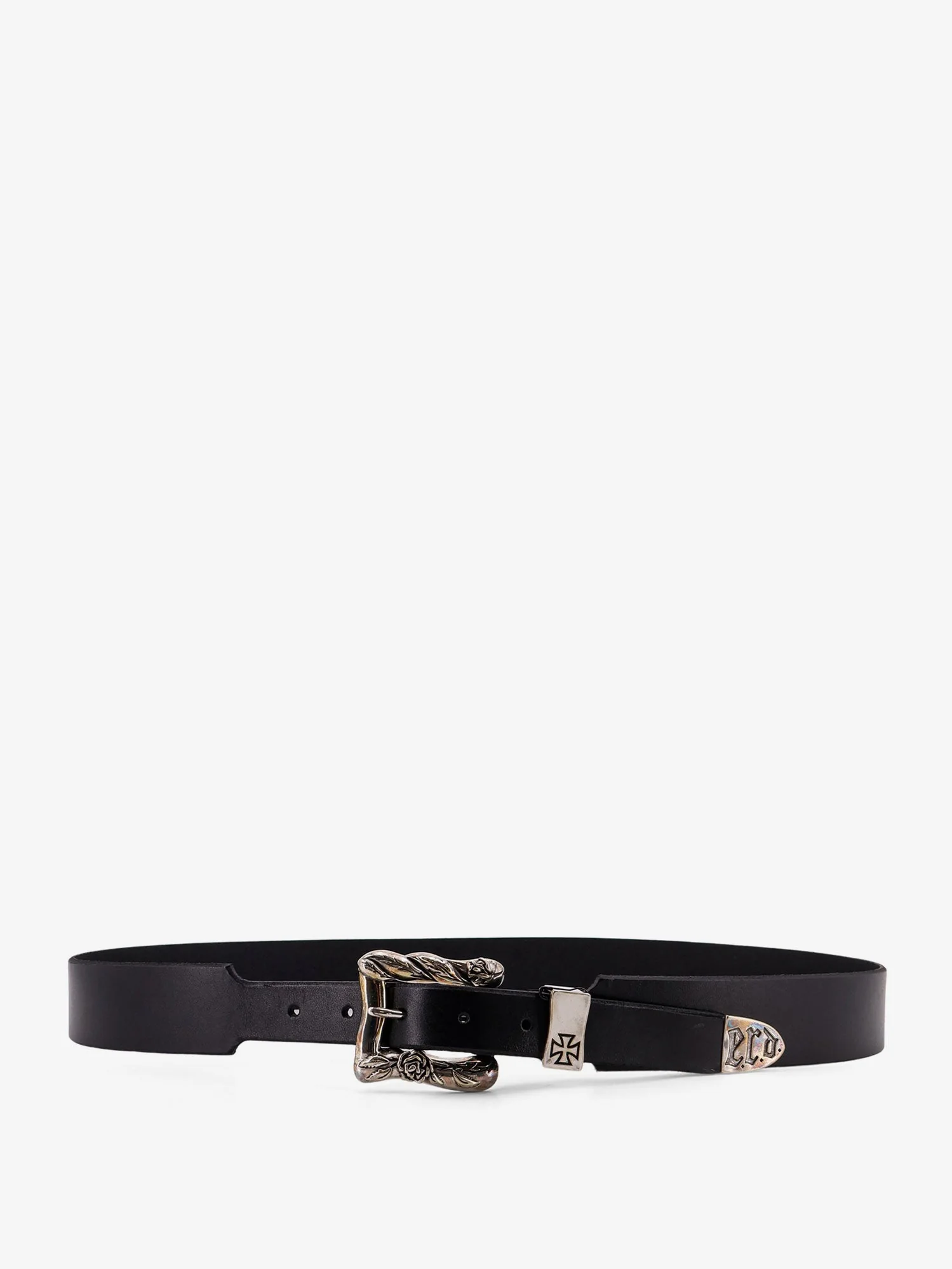 Enfants Riches Deprimes Classic Rose Buckle Belt