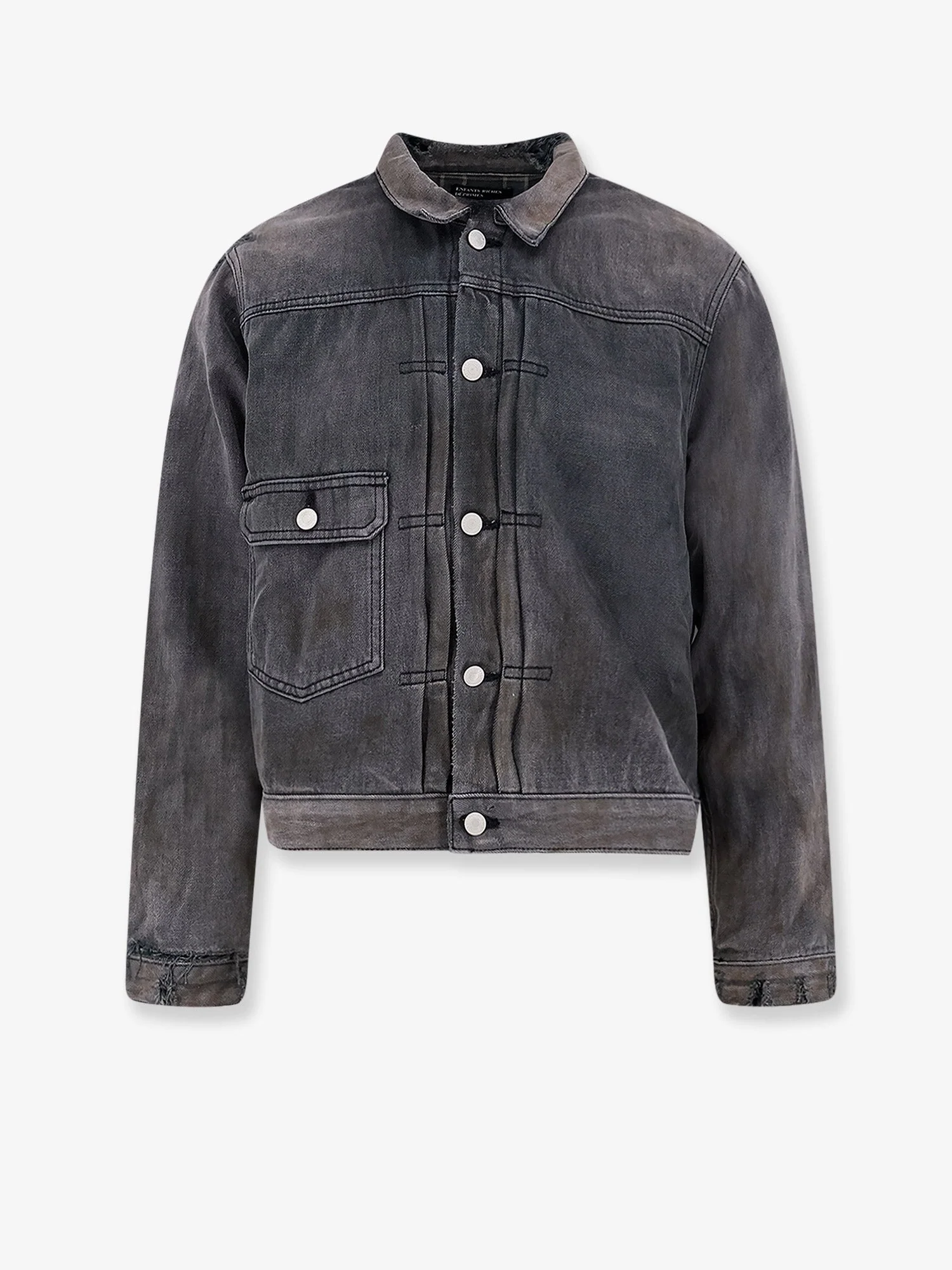 Enfants Riches Deprimes Flannel Lined Type Vii Jacket