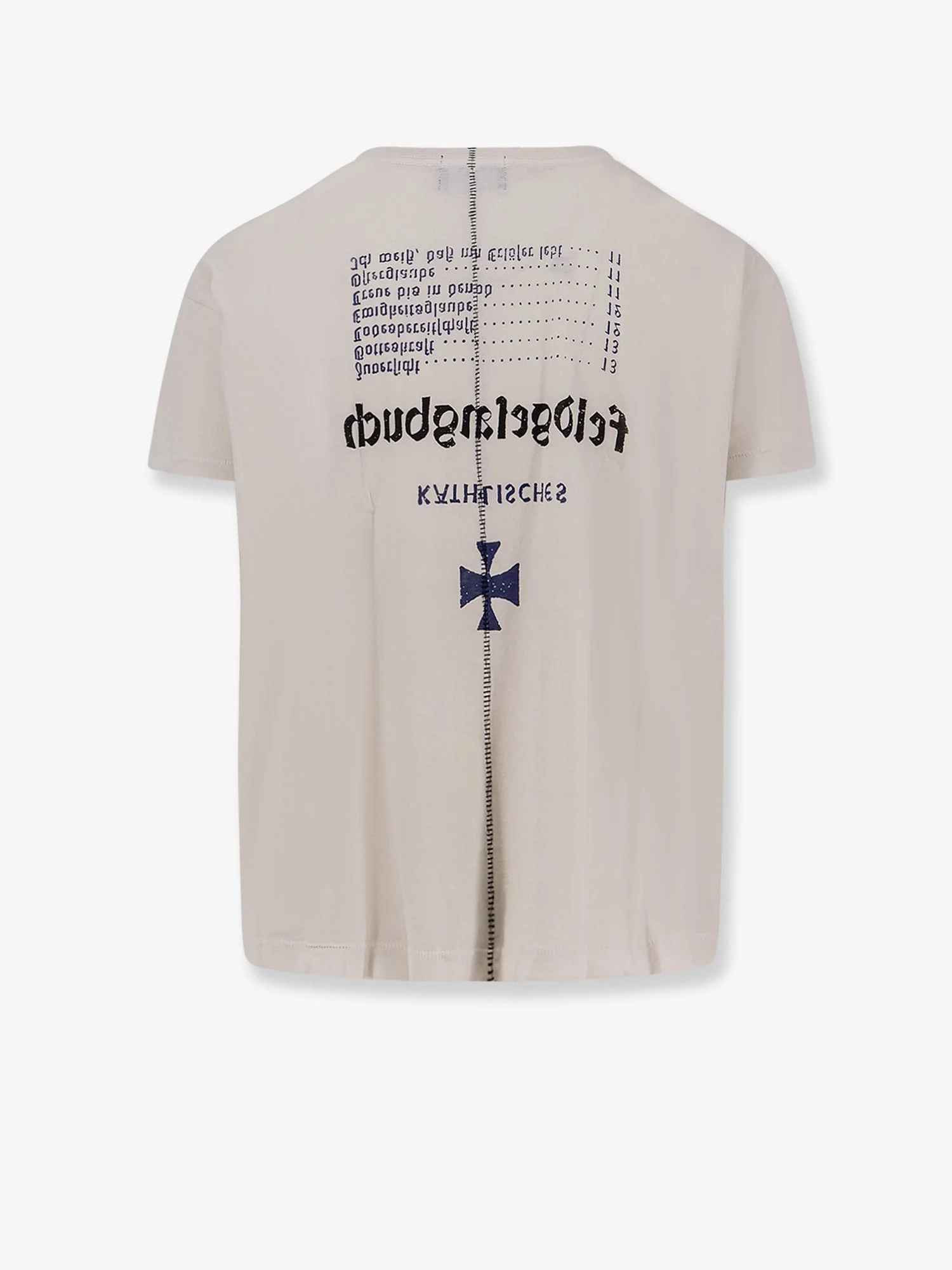 Enfants Riches Deprimes Katholisches Toothbrush T-Shirt - Image 2
