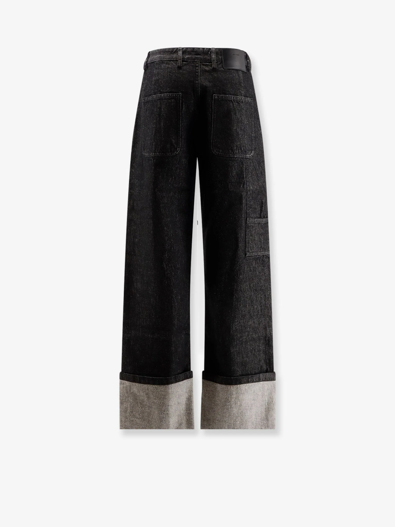 Entire Studios Cuff Raw Cotton Jeans - Image 2