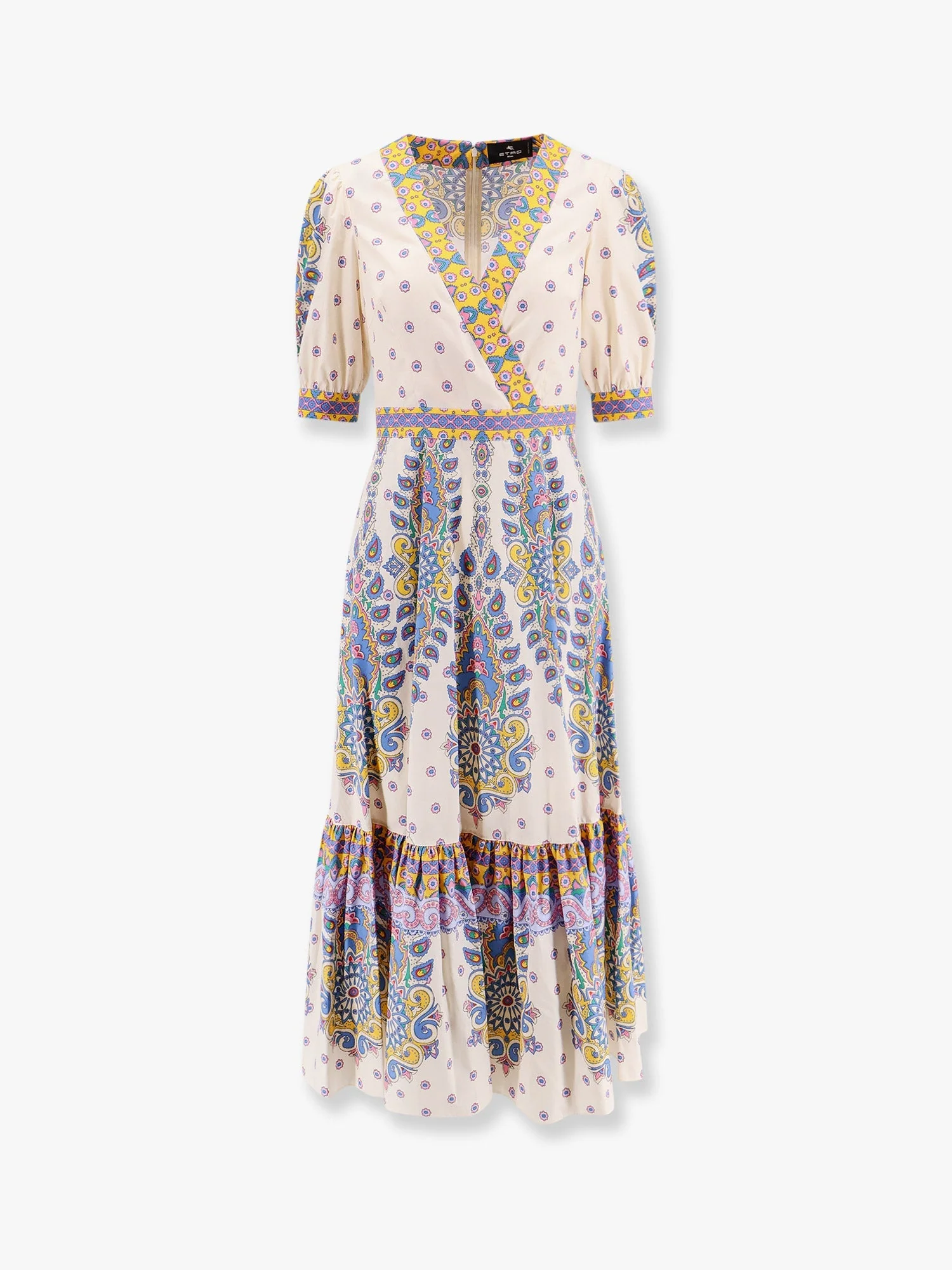 Etro Flounced Cotton Dress