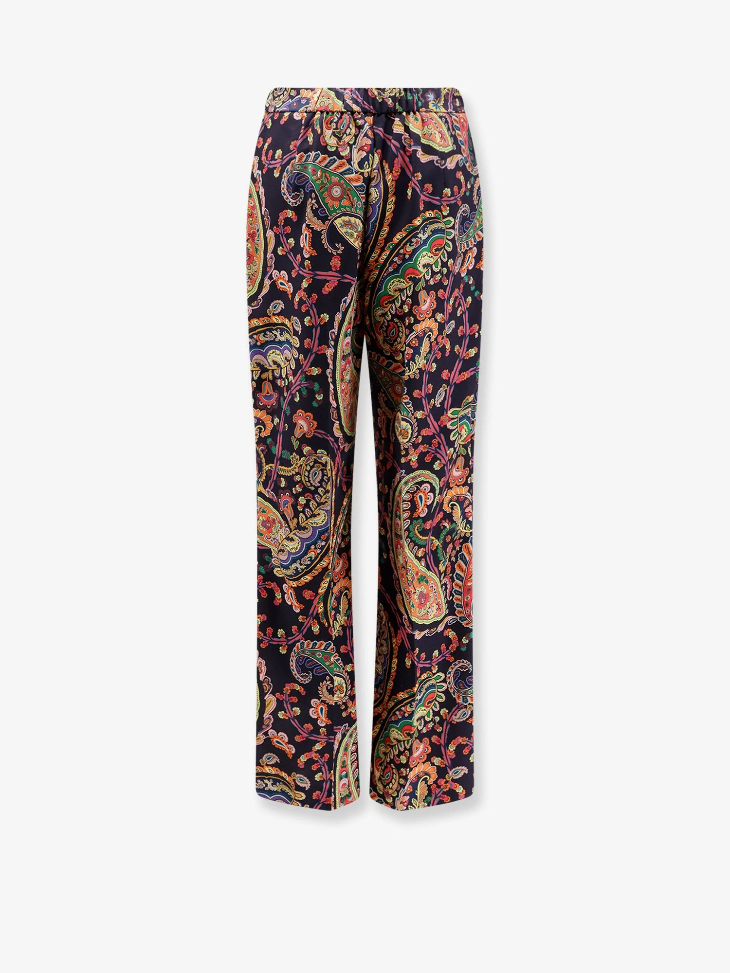Etro Multicolor Fabric Trousers - Image 2