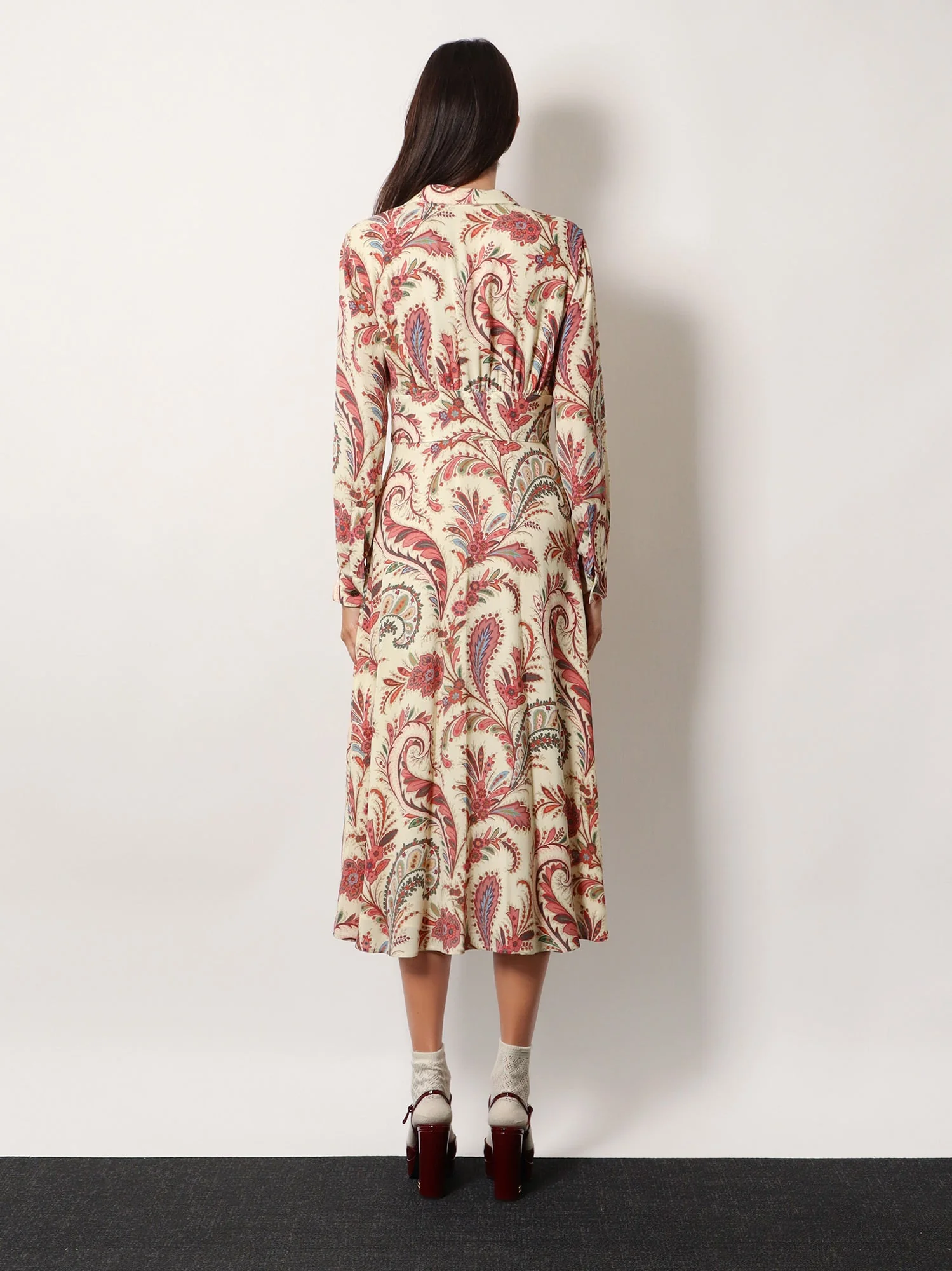 Etro Multicolor Viscose Chemisier/Dress - Image 3