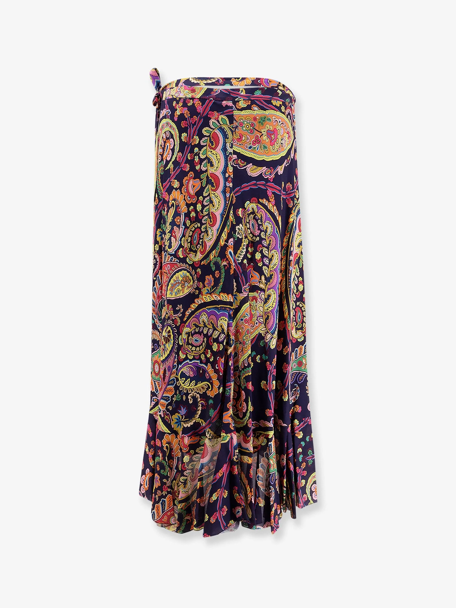 Etro Multicolor Viscose Skirt - Image 2