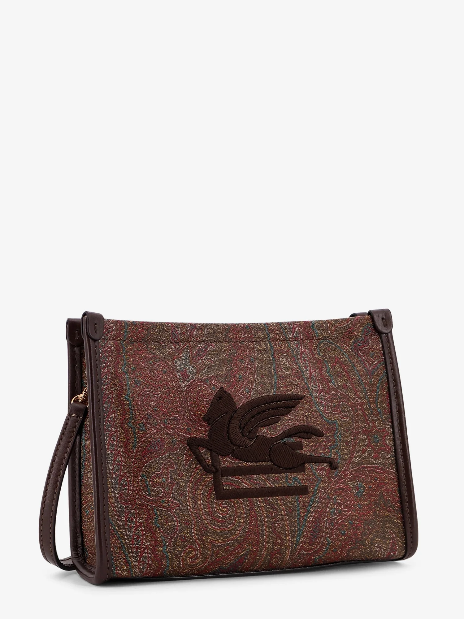 Etro Paisley Jacquard Fabric Clutch Bag - Image 3