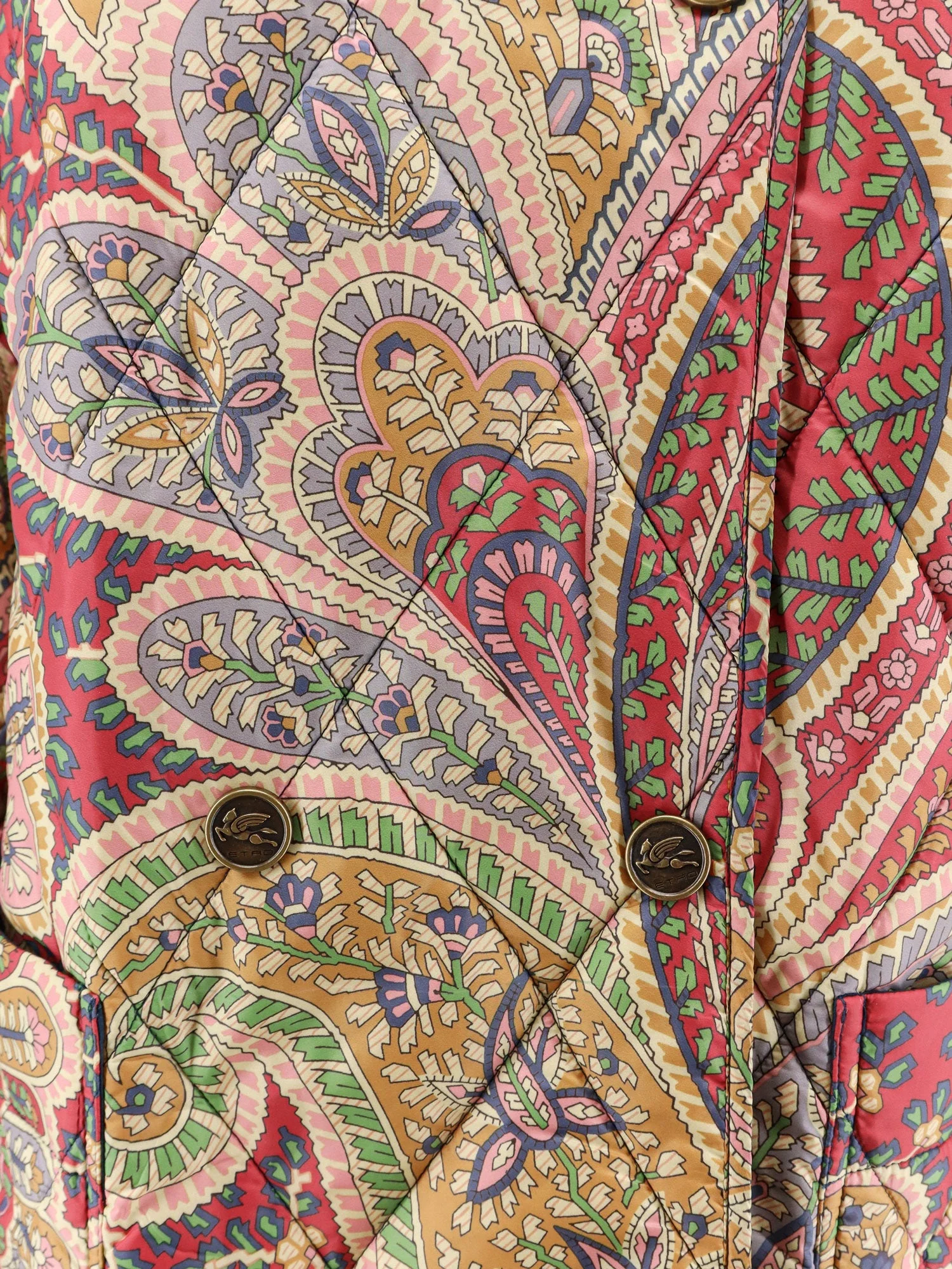 Etro Reversible Padded Multicolor Jacket - Image 3