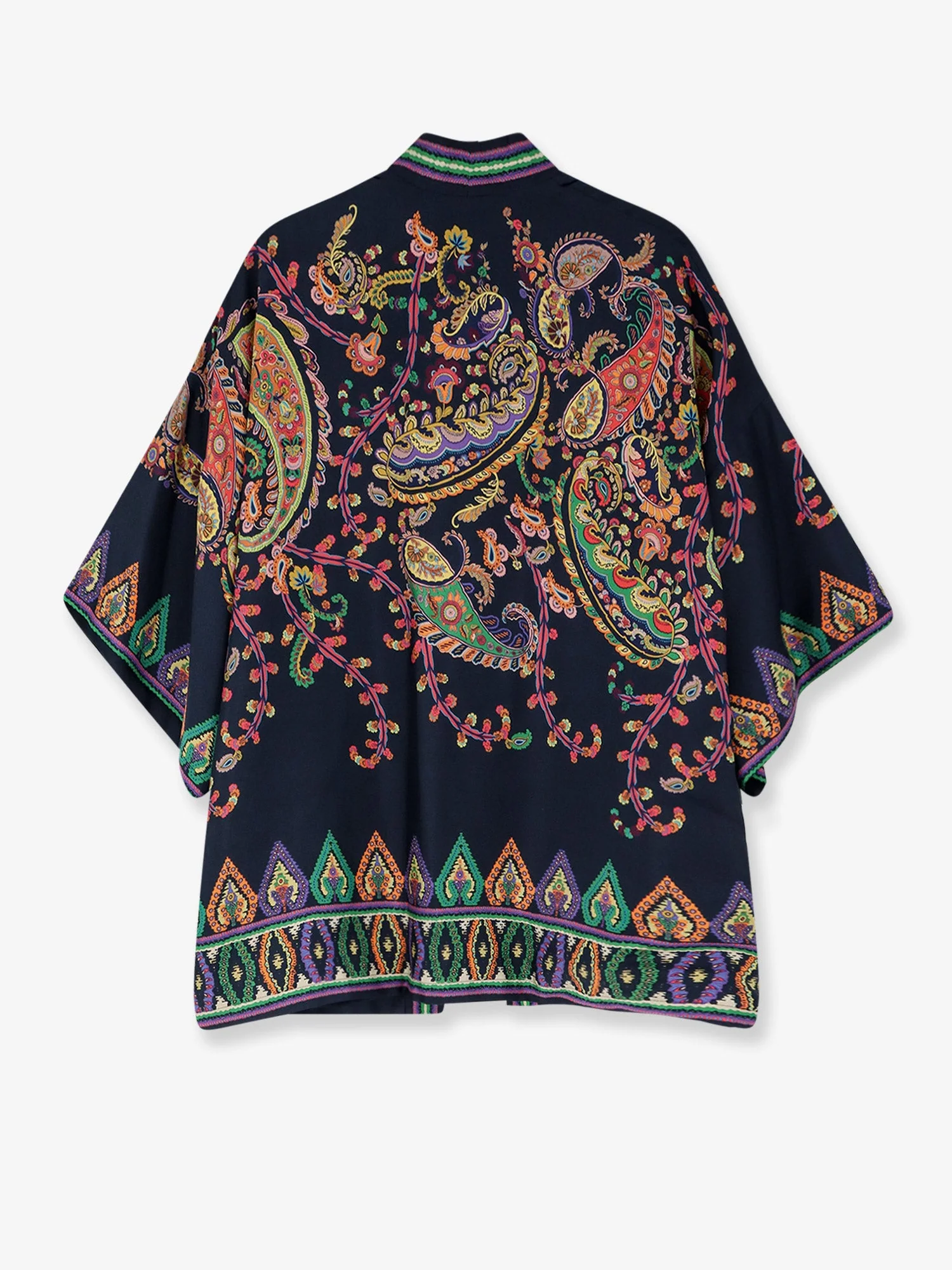Etro Silk Kimono Shirt - Image 2