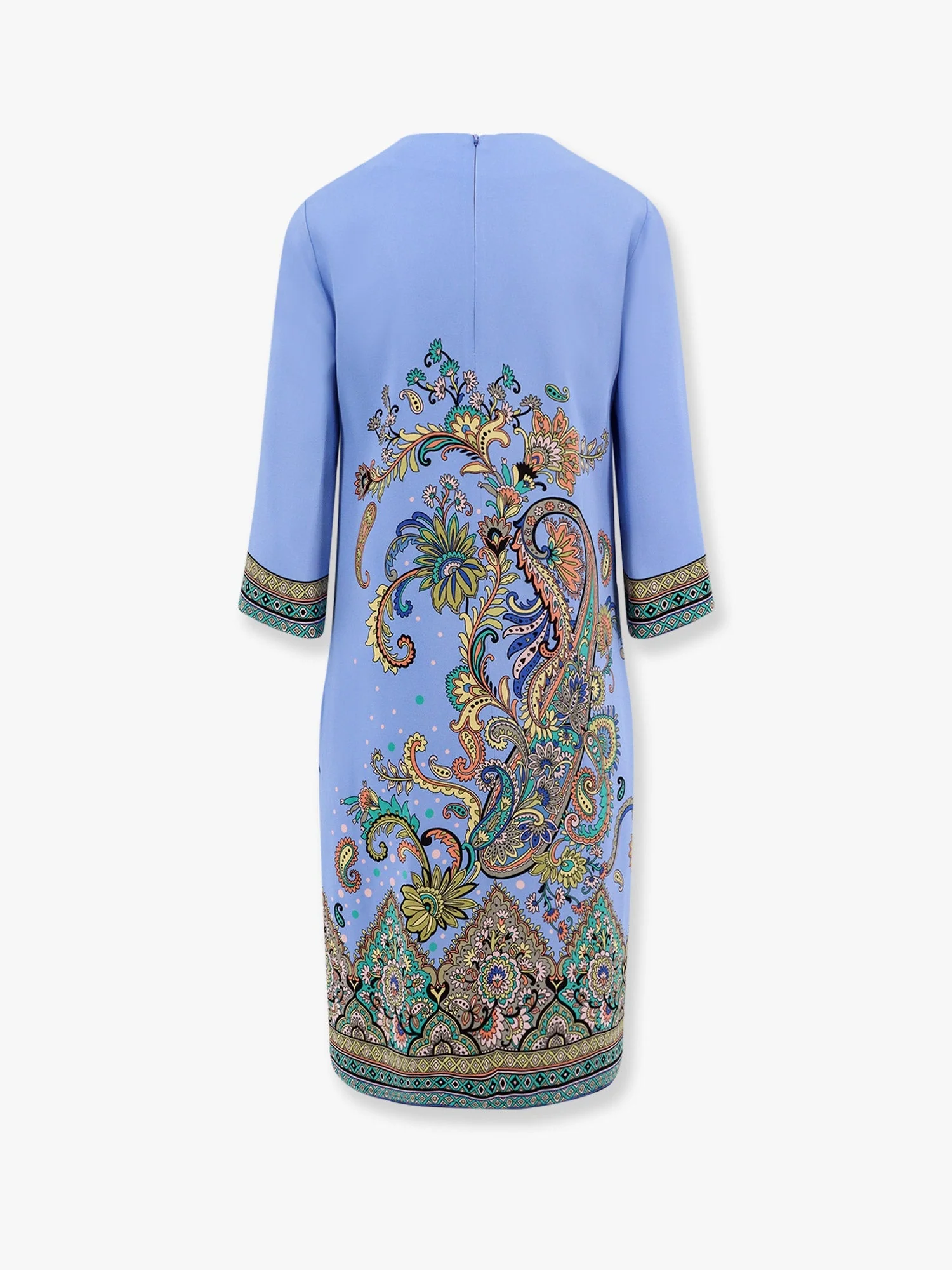 Etro Stretch Viscose Dress With Iconic Print - Image 4