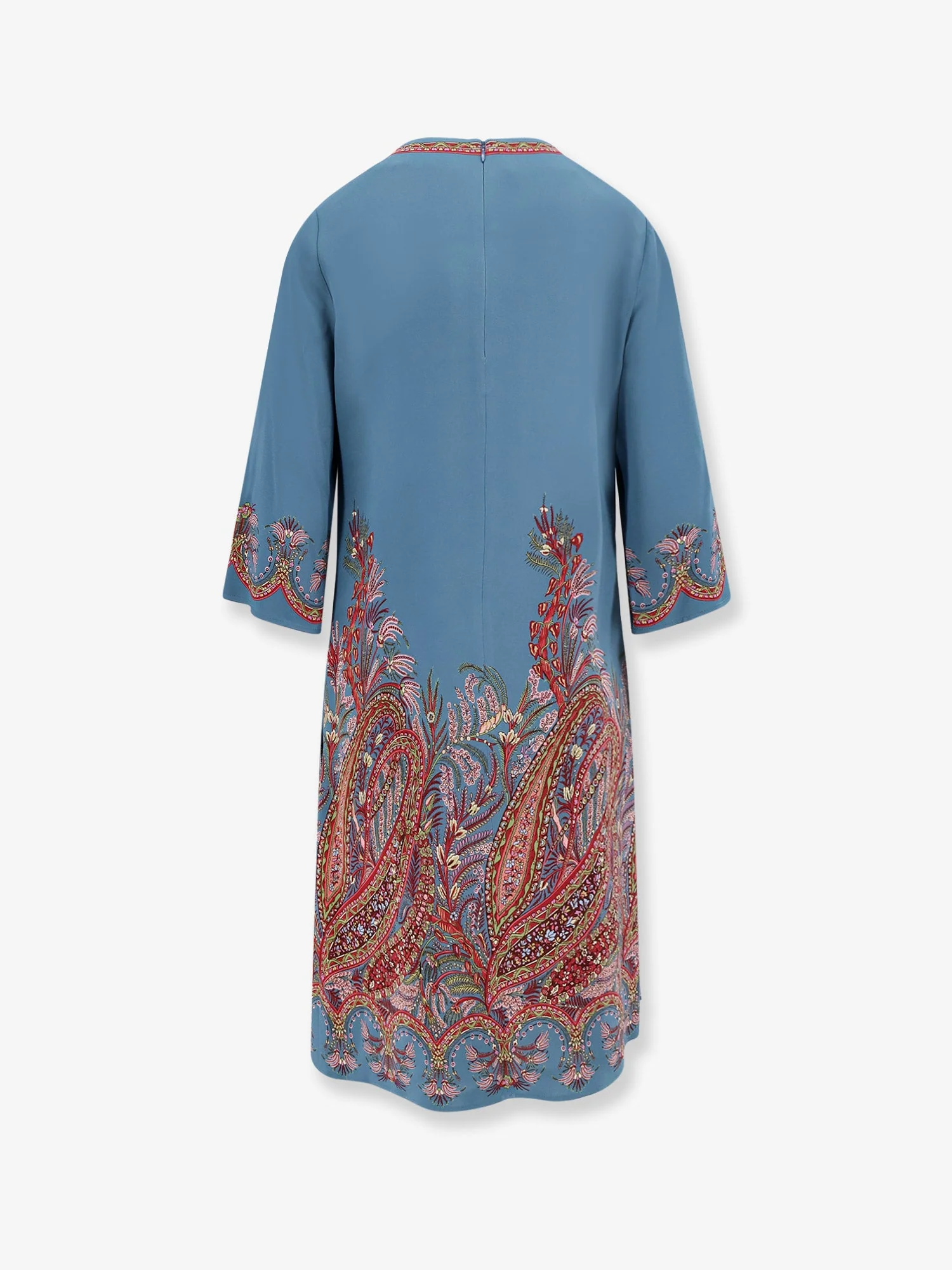 Etro Viscose Blend Dress With Iconic Print - Image 2