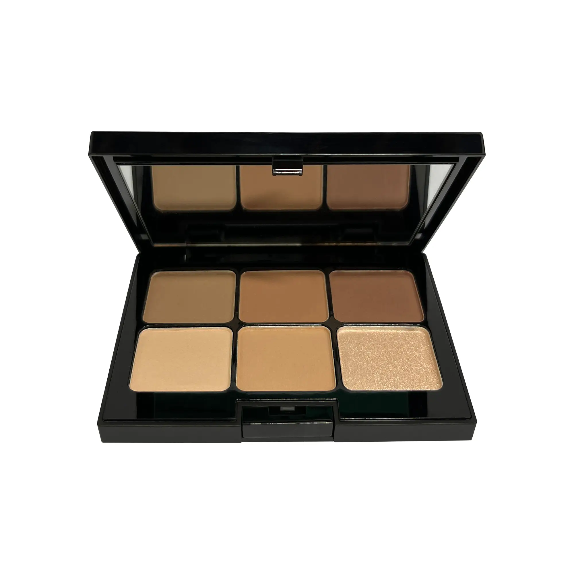 6-Color Eyeshadow Palette - La Creme - Image 2