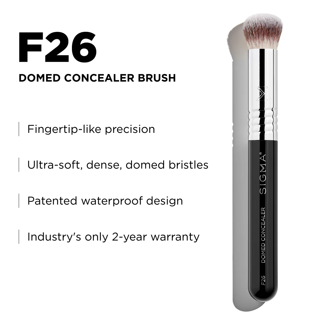 F26 Domed Concealer Brush - Sigma Beauty - Image 15