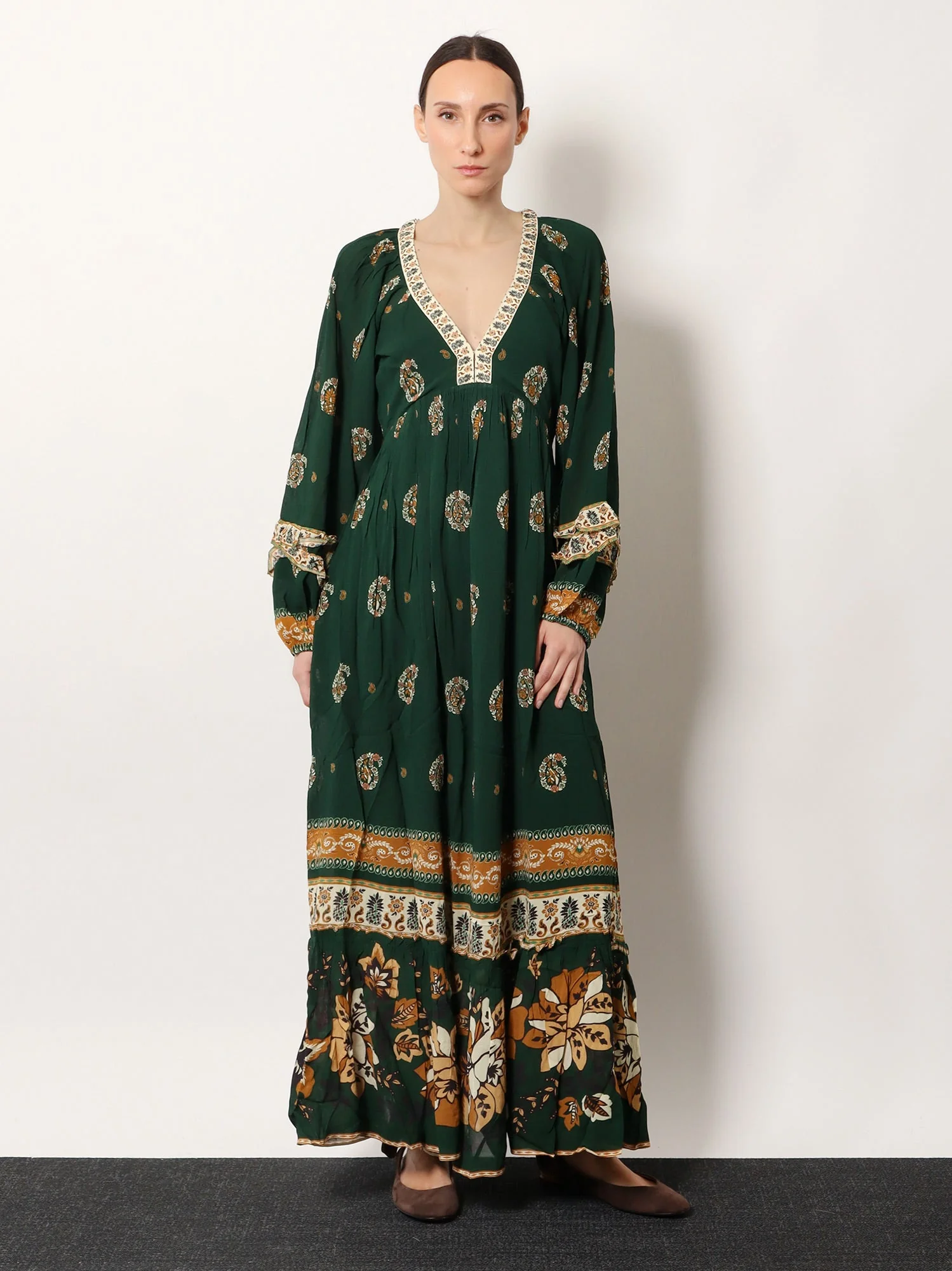 Farm Rio Ayla Maxi Dress - Image 2