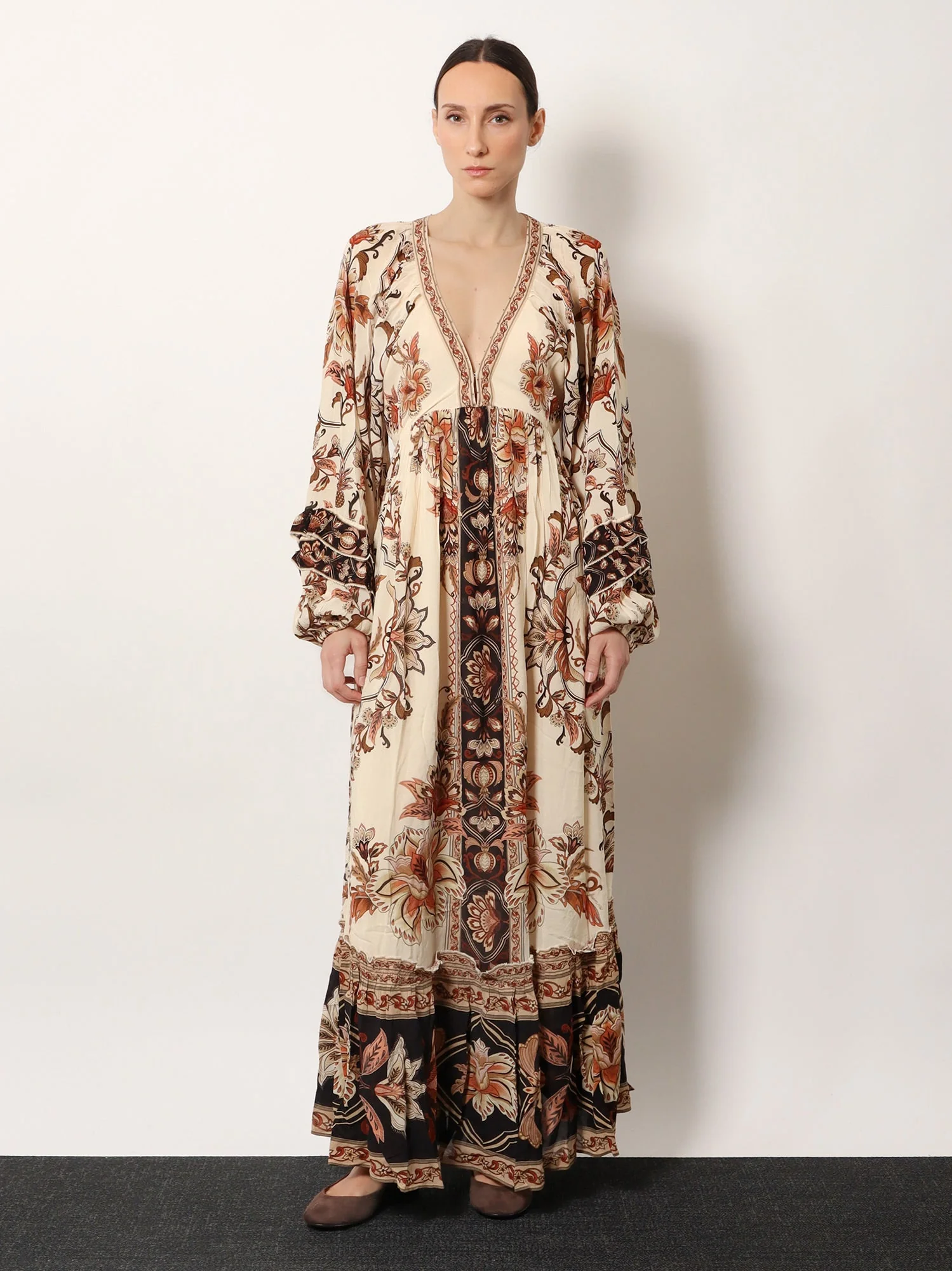 Farm Rio Majestic Maxi Dress - Image 2