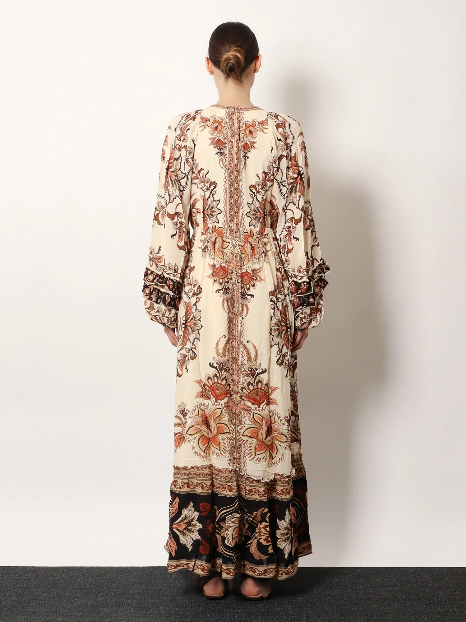 Farm Rio Majestic Maxi Dress - Image 3