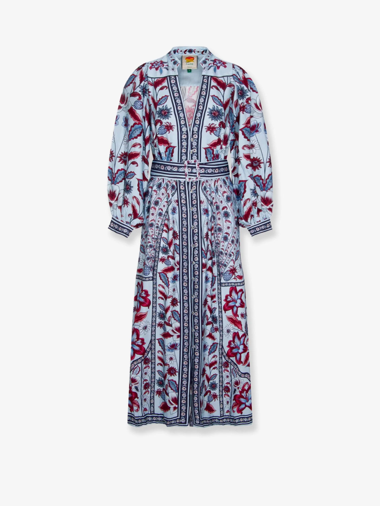 Farm Rio Marcelle Maxi Dress