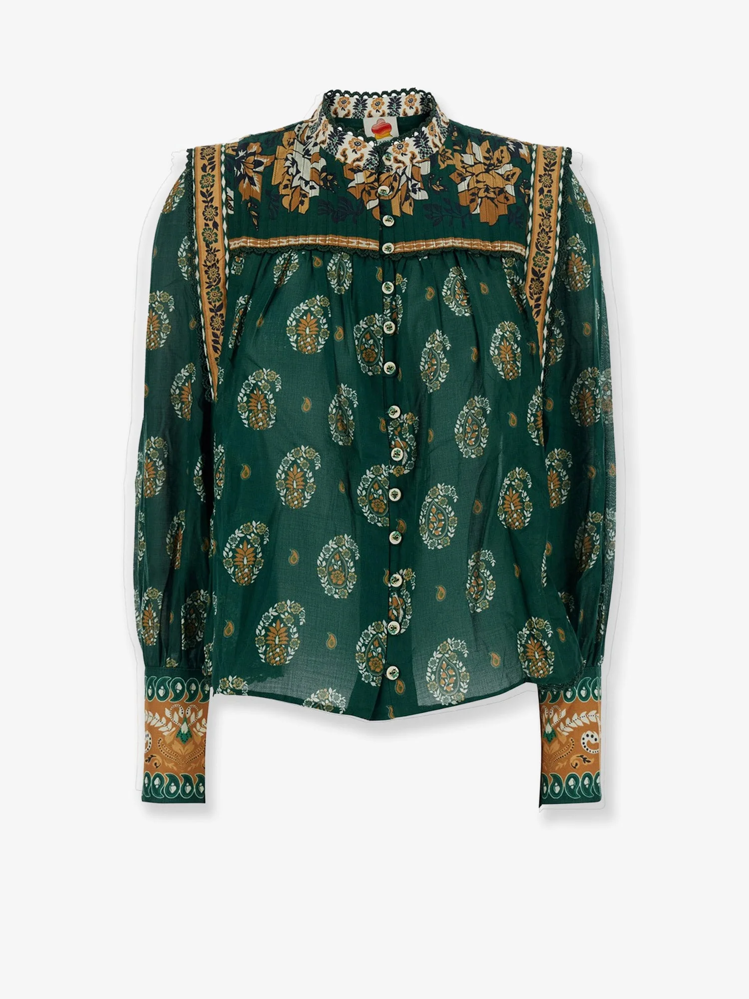 Farm Rio Tayla Cotton Shirt