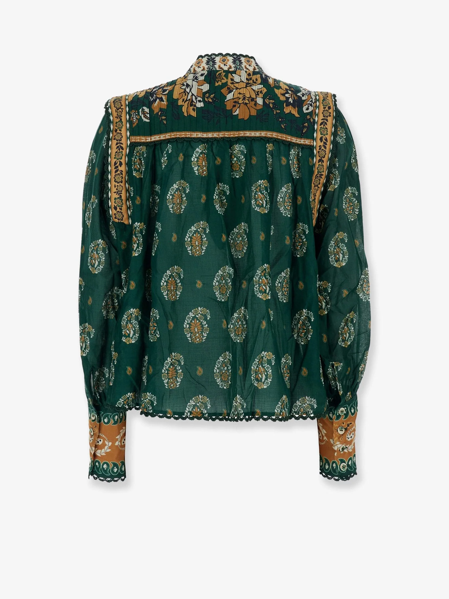 Farm Rio Tayla Cotton Shirt - Image 2