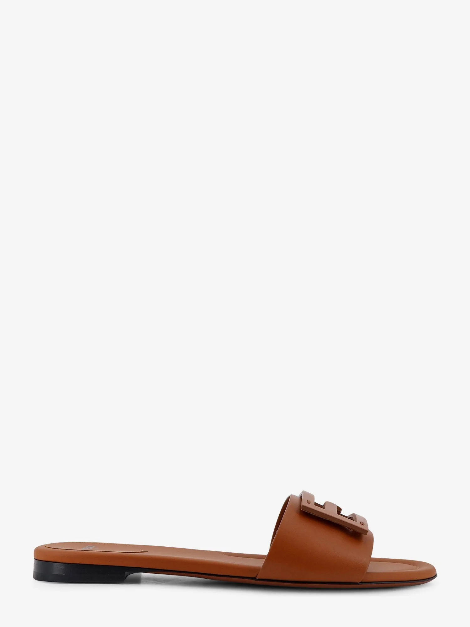 Fendi Baguette Leather Sandals - Image 10